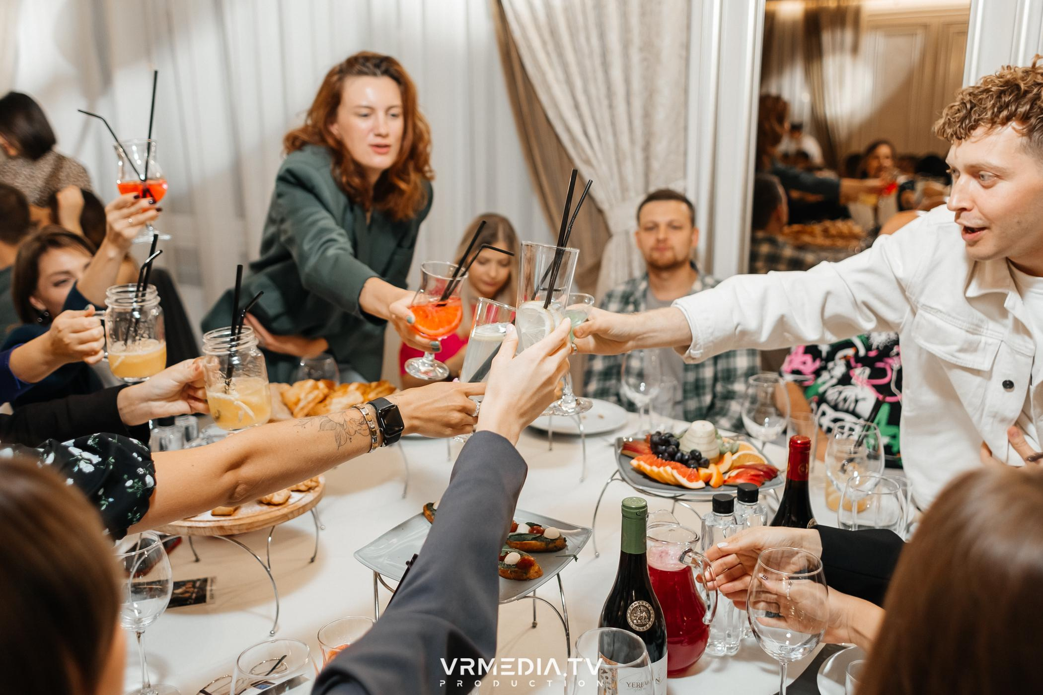 EVENT вечеринка в ресторане «Лазурный берег»