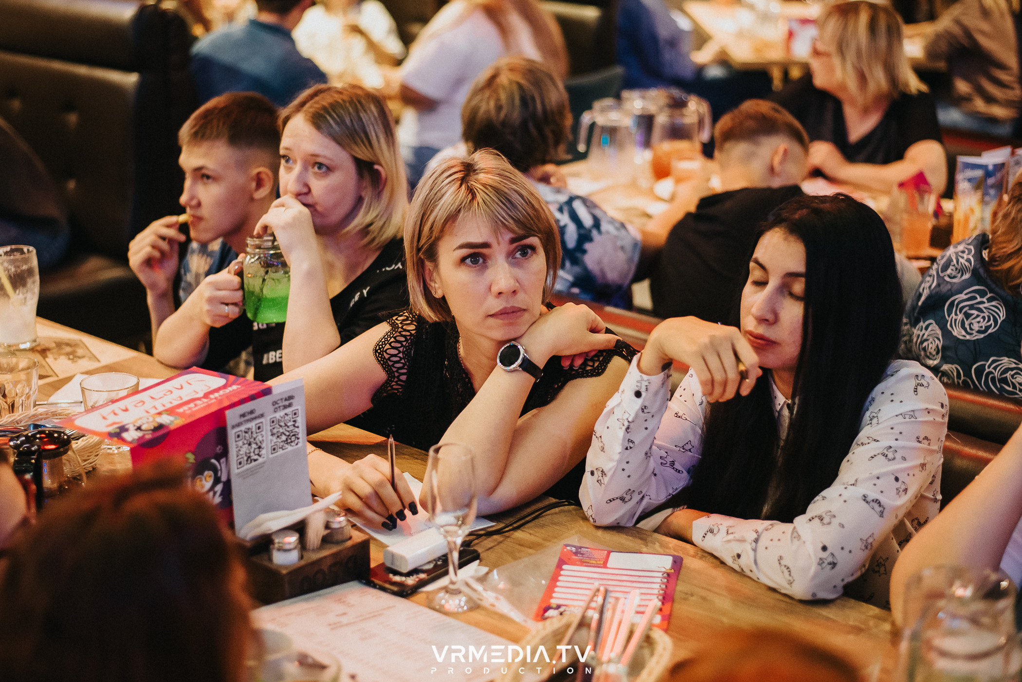 WoW QuiZ в баре «DOSKI»