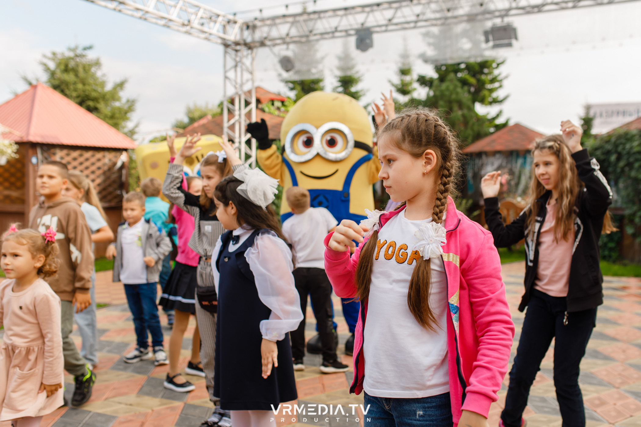 День знаний в ресторане «Лазурный берег»