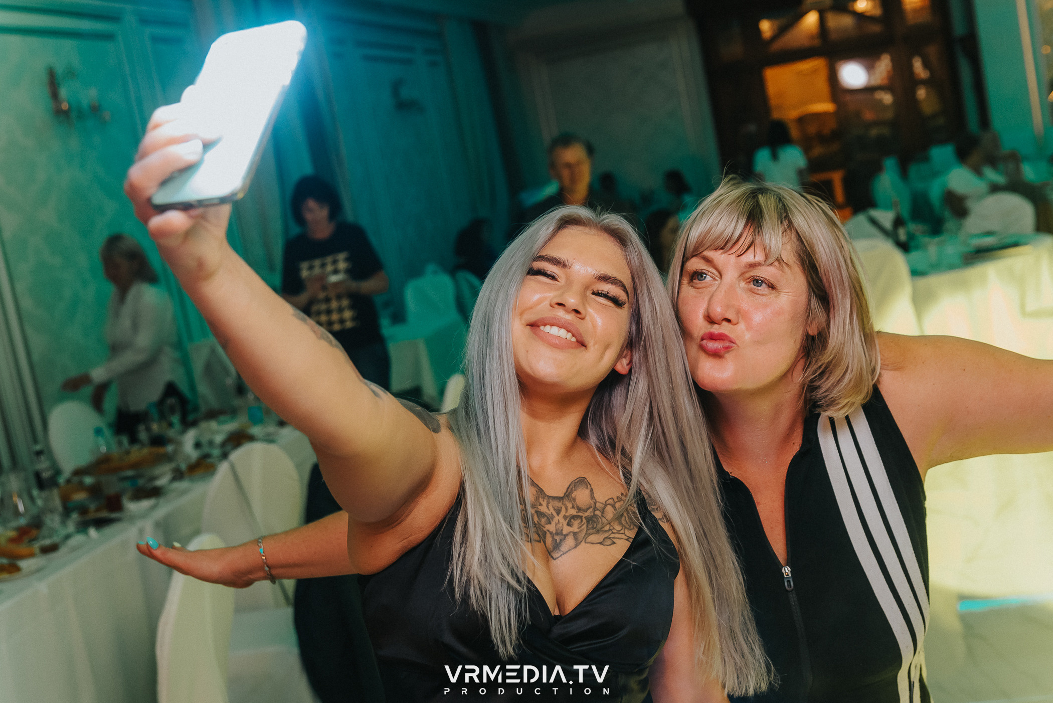 Выходные в ресторане «Лазурный берег»