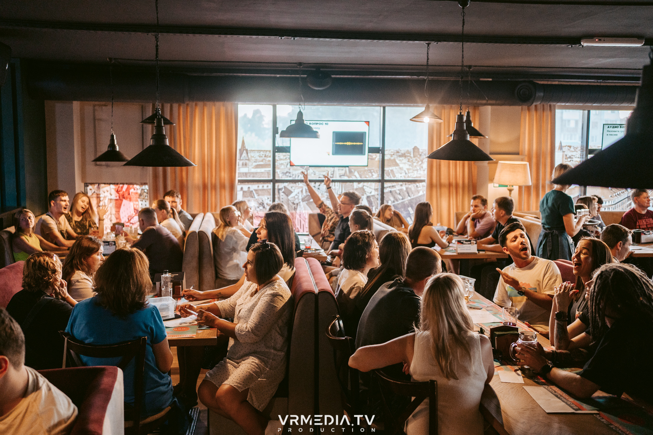 Эйнштейн party в ресторане «Мюнхен»