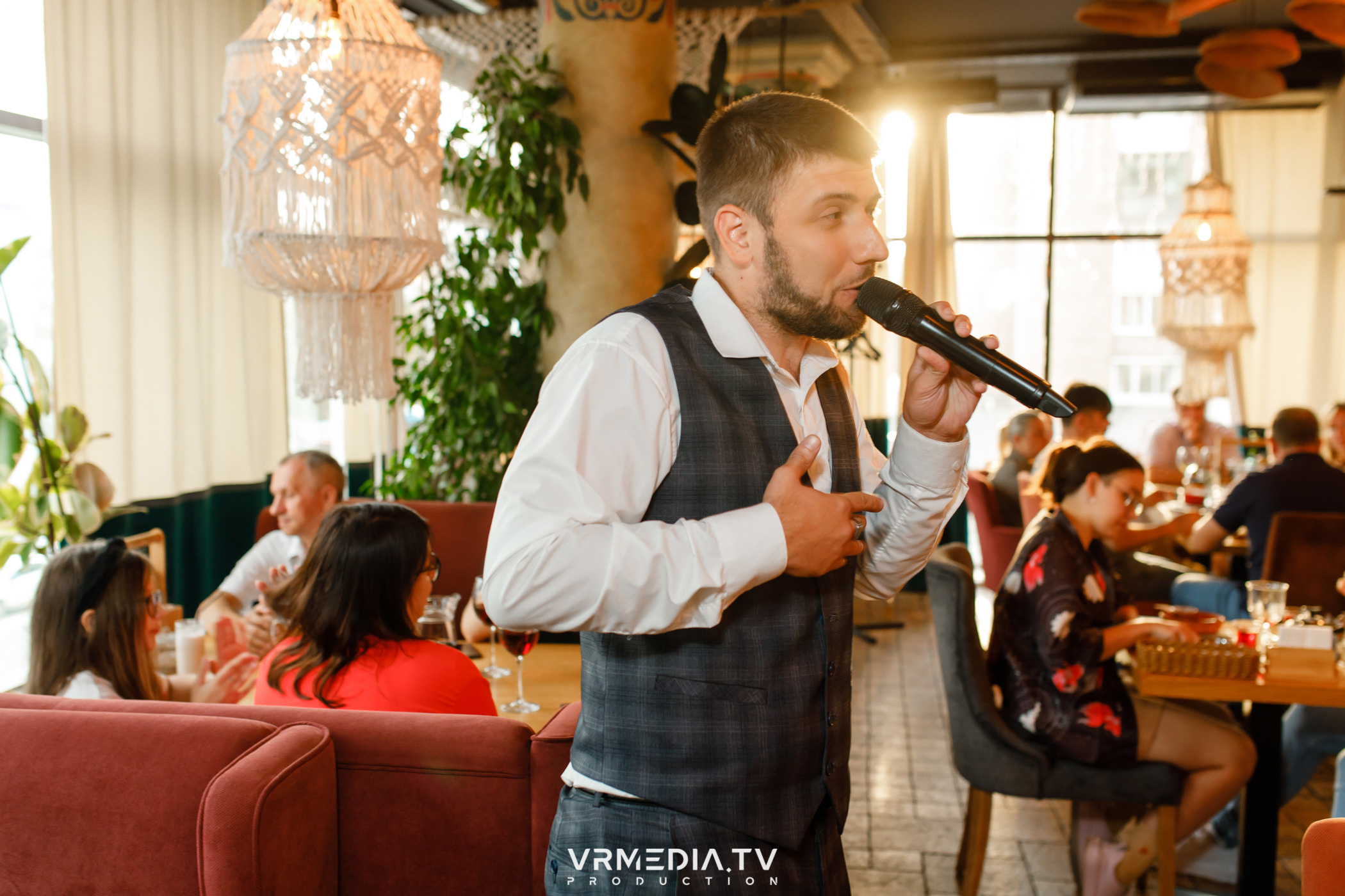 День рождения ресторана «Хачапури тетушки Марико»