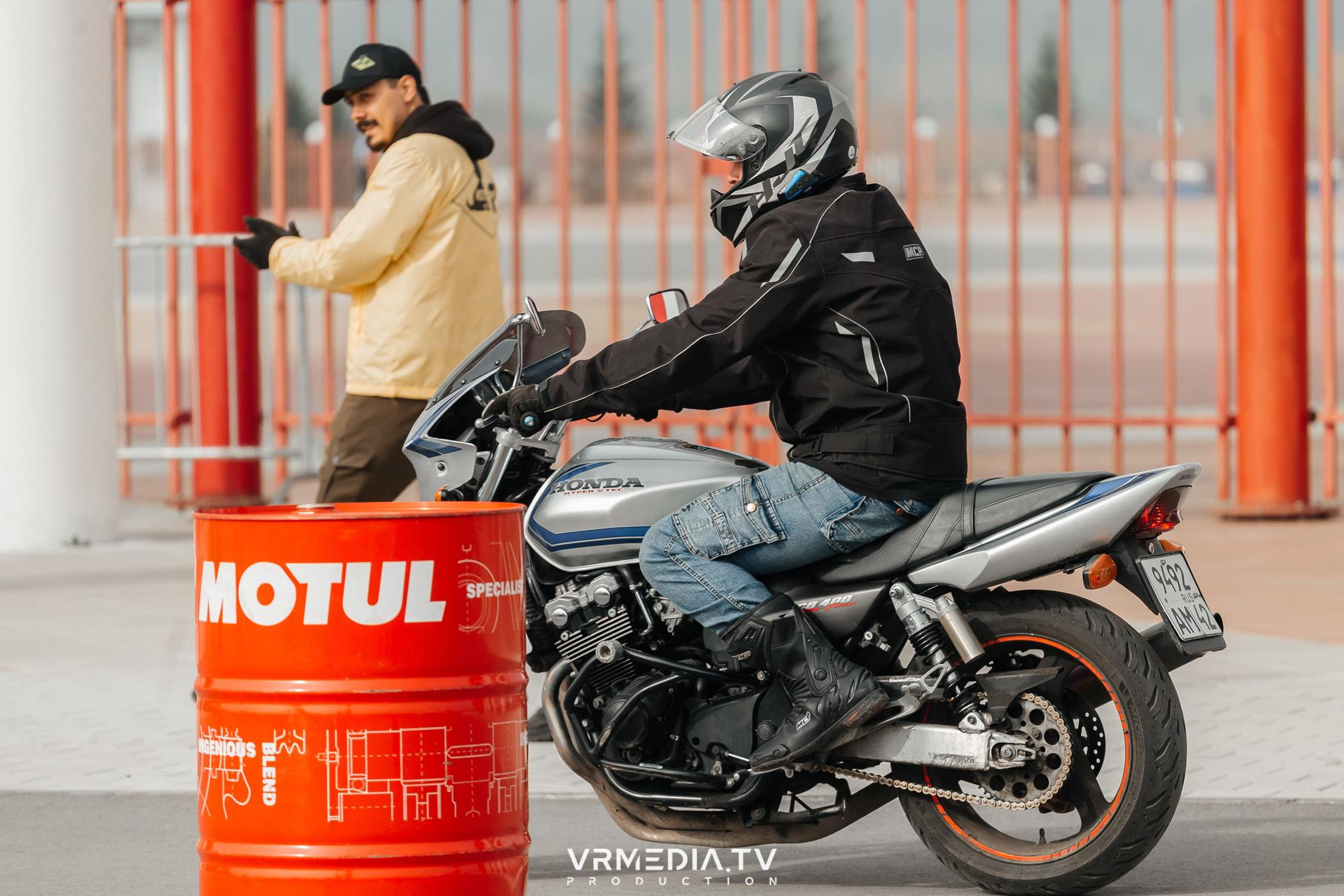 Городское закрытие мотосезона