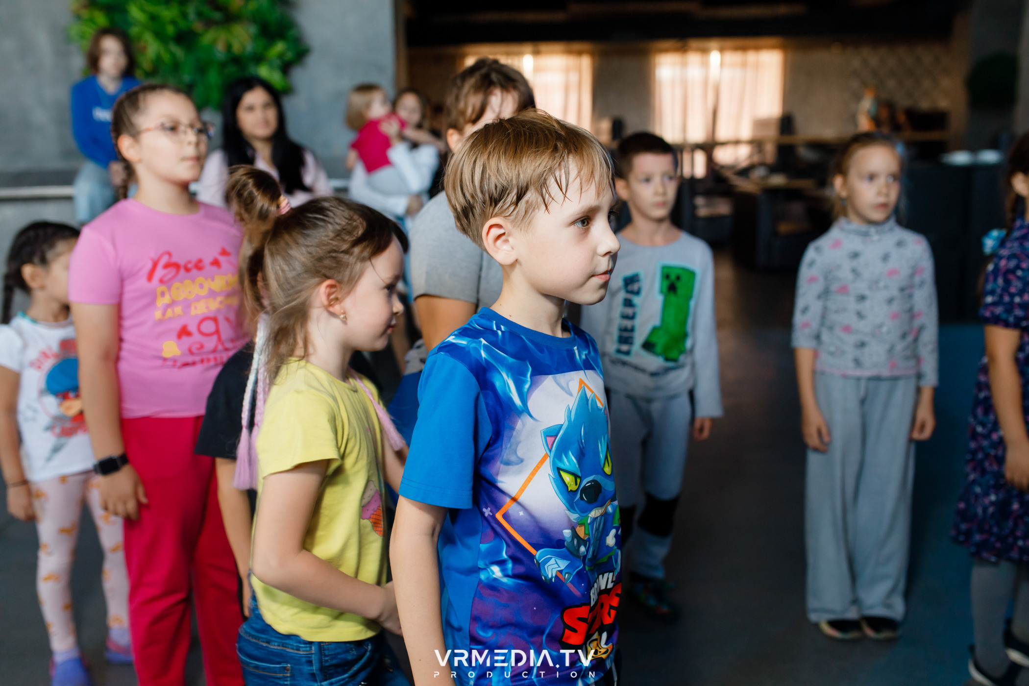 Baby time в баре «Друзья»