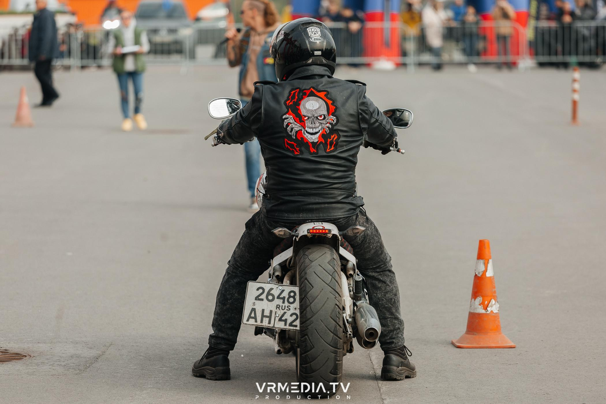 Городское закрытие мотосезона