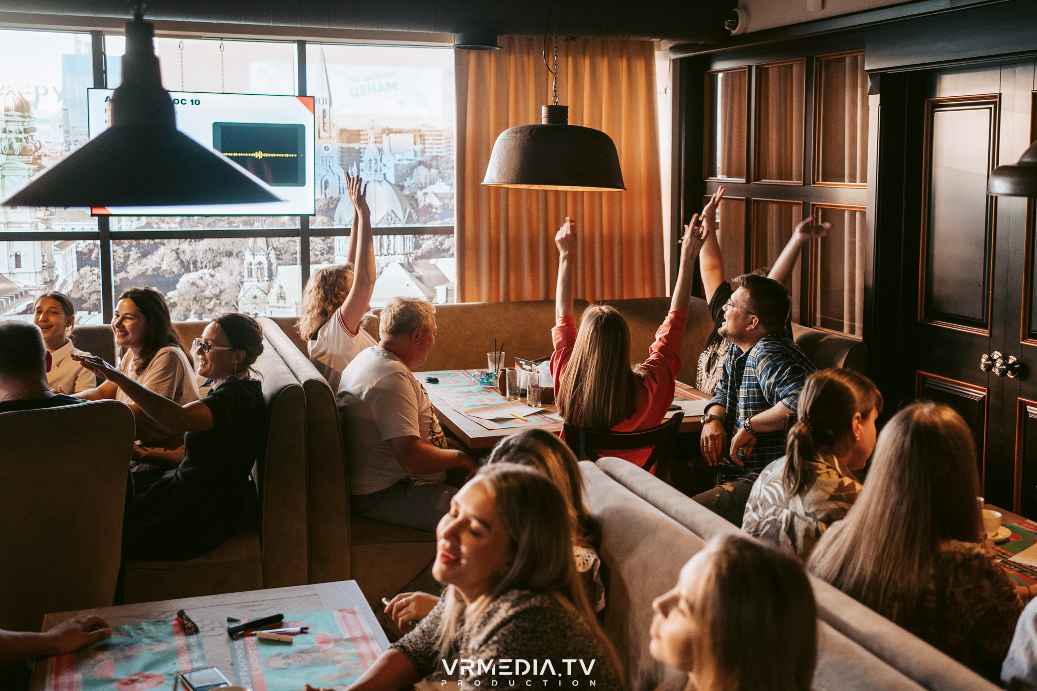 Эйнштейн party в ресторане «Мюнхен»