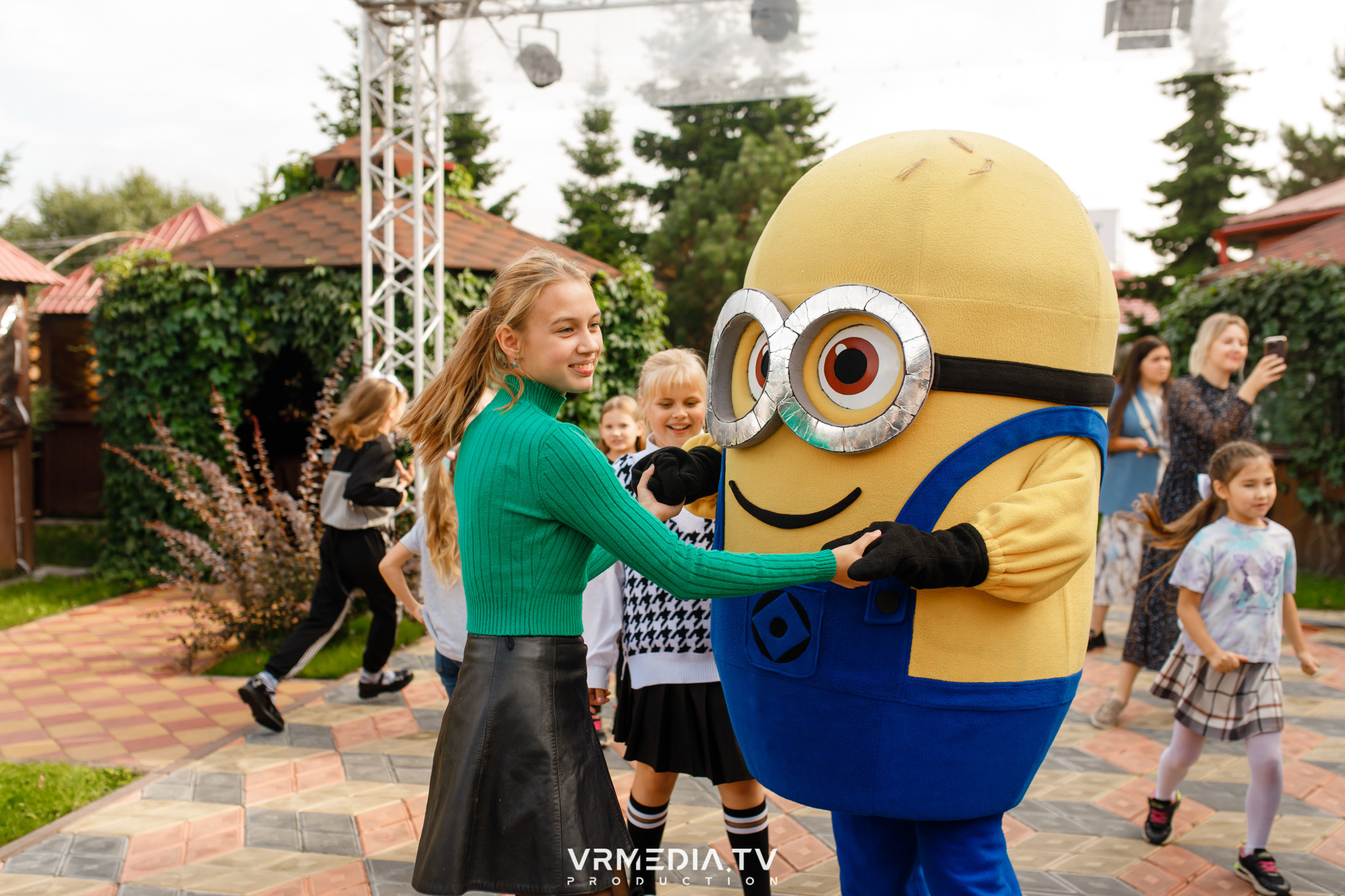 День знаний в ресторане «Лазурный берег»