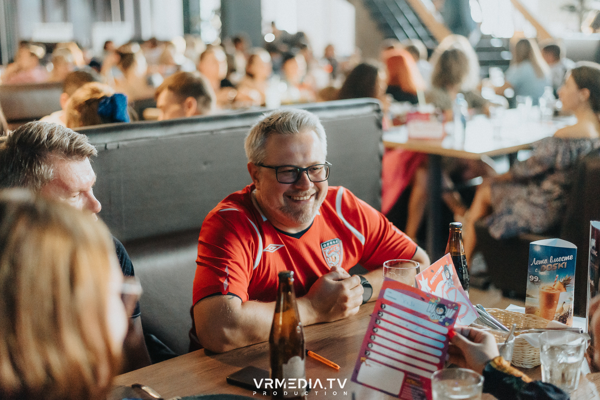 WoW QuiZ в баре «DOSKI»