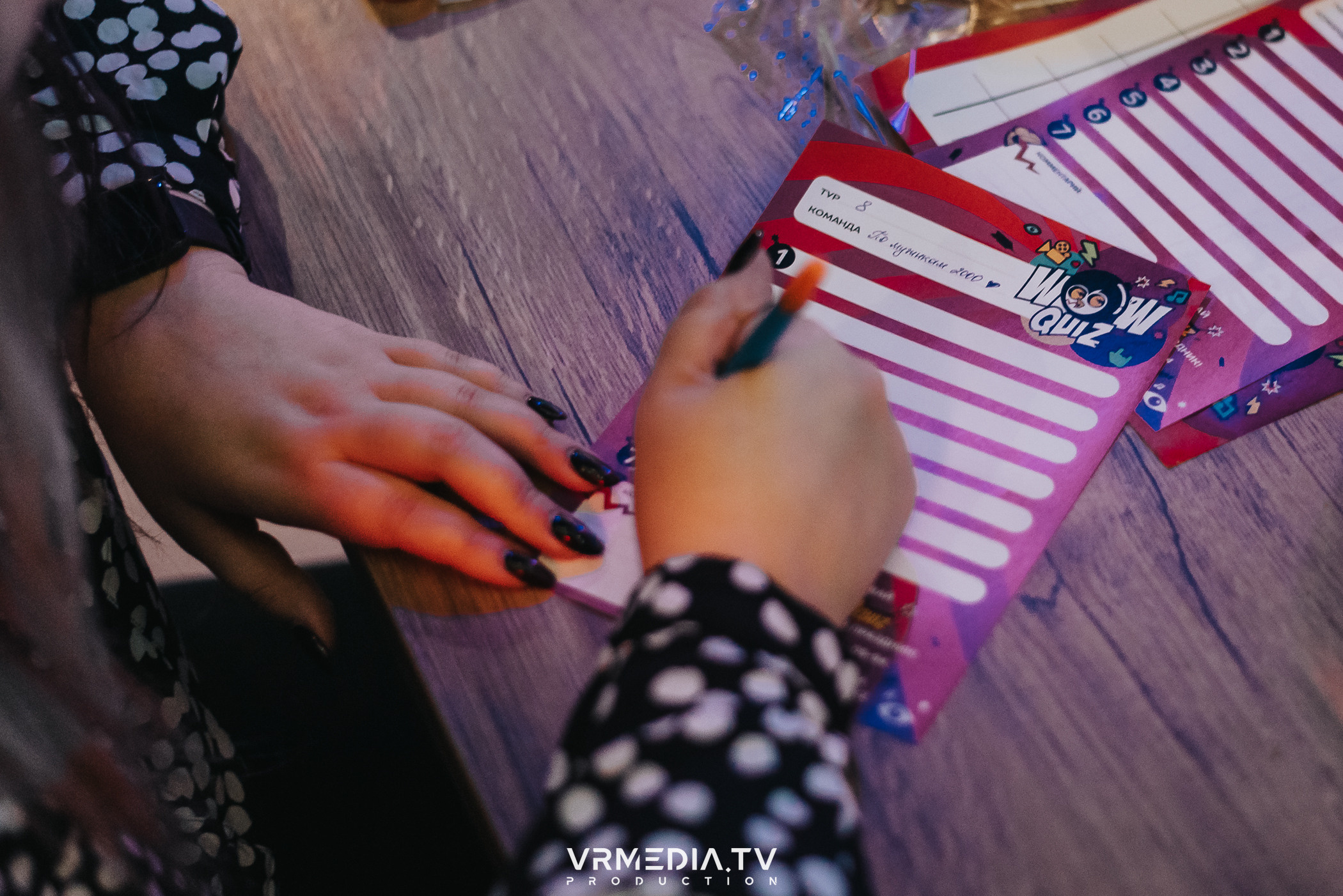 WoW QuiZ в баре «Друзья»