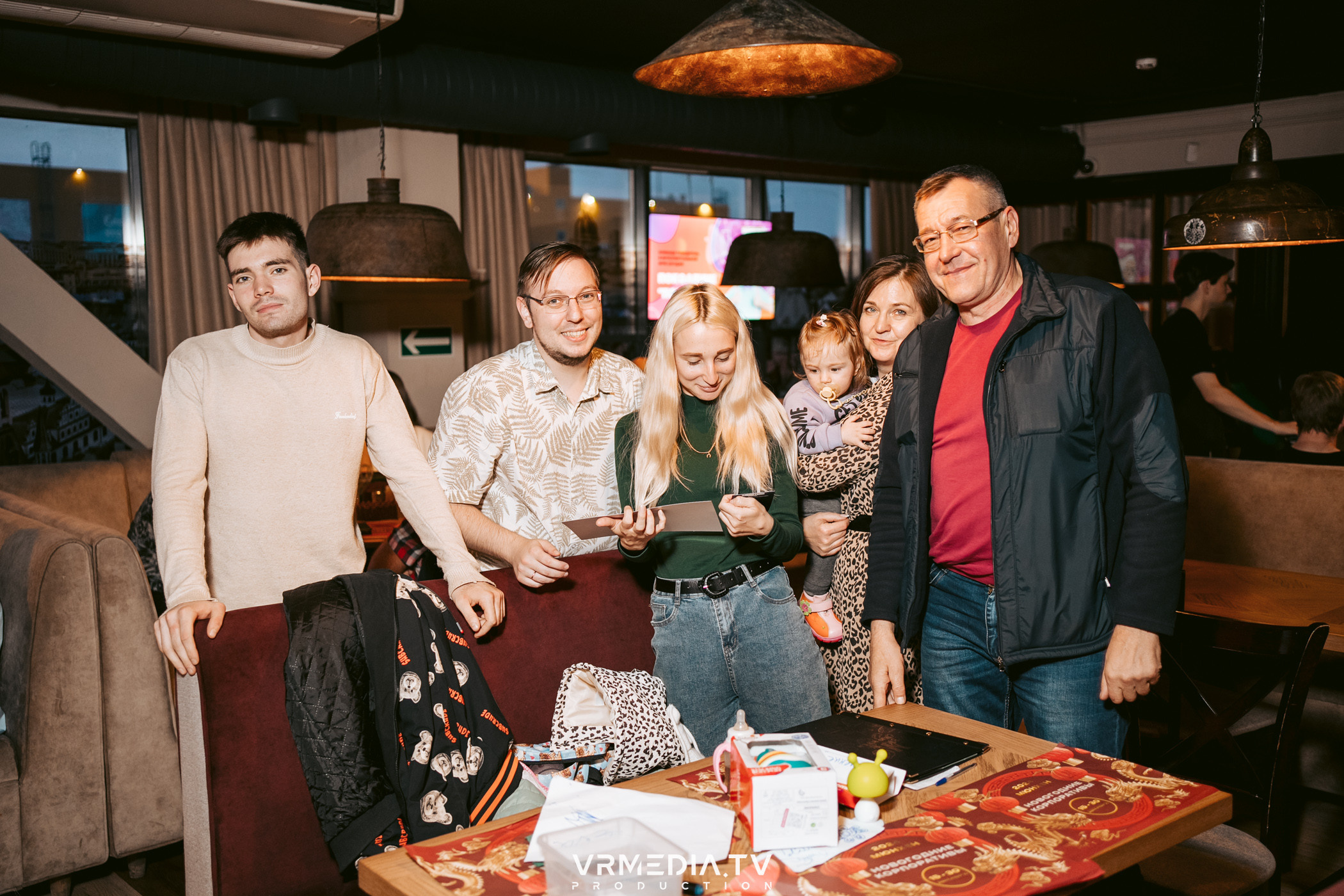 Эйнштейн party в ресторане «Мюнхен»