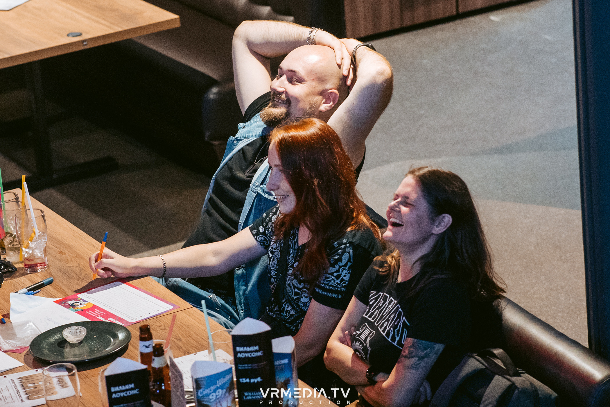 WoW QuiZ в баре «DOSKI»