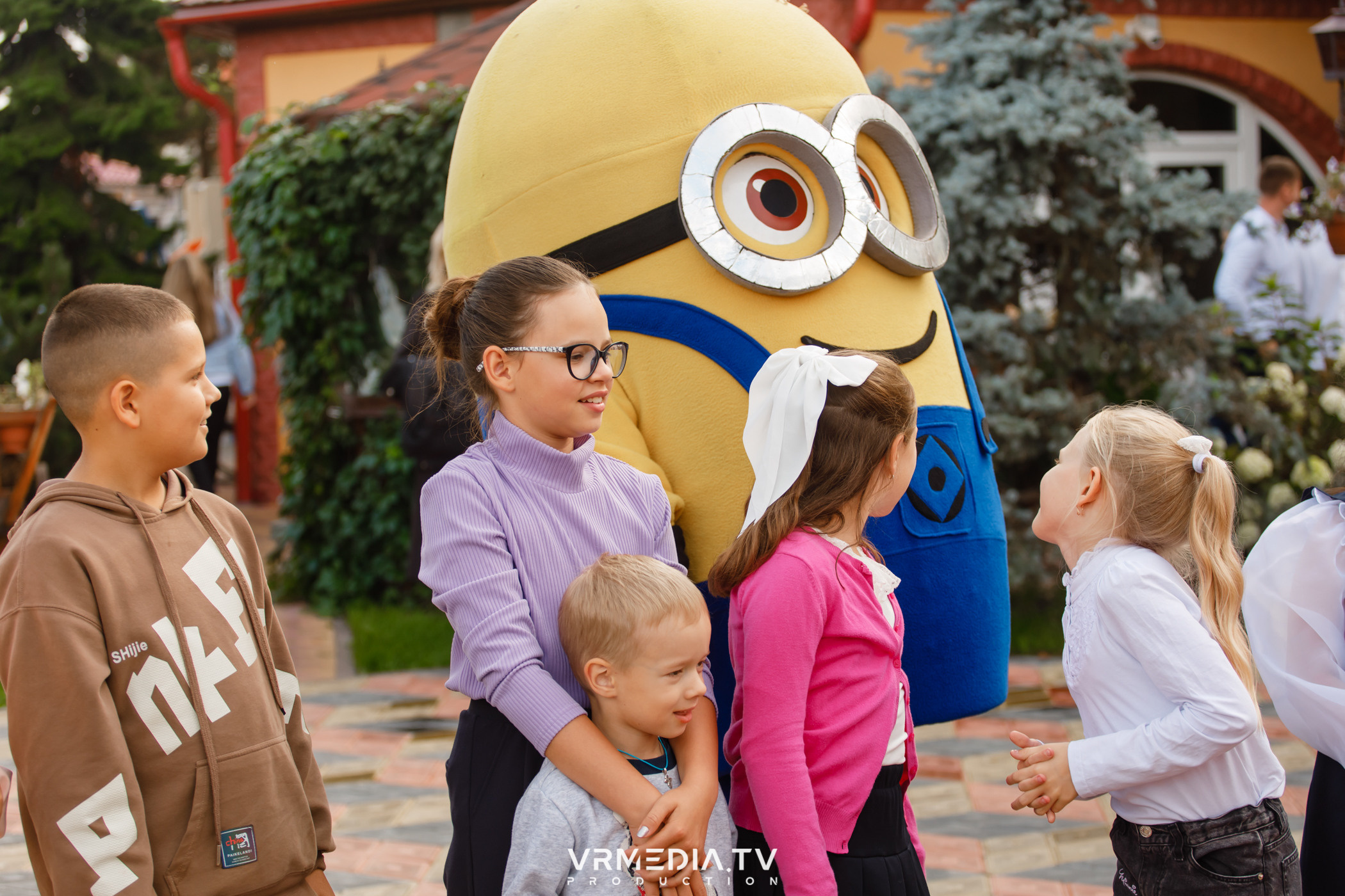 День знаний в ресторане «Лазурный берег»