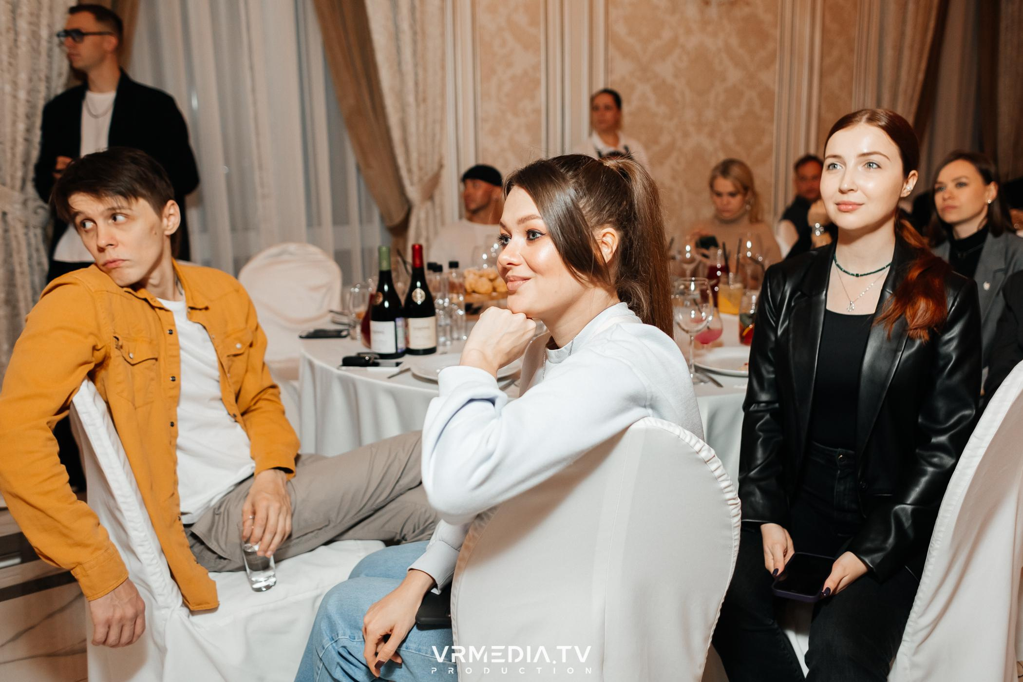 EVENT вечеринка в ресторане «Лазурный берег»