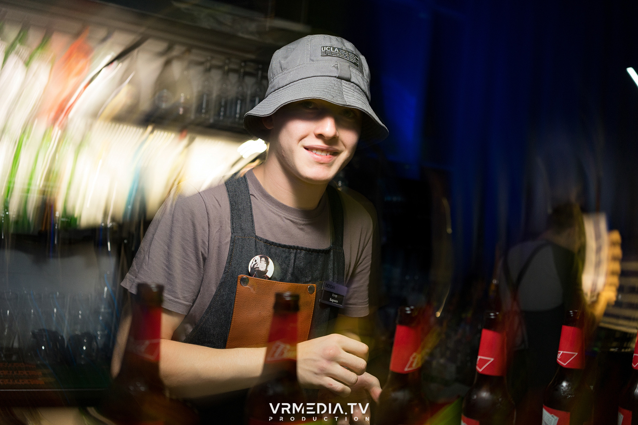 Выходные в баре «Друзья»