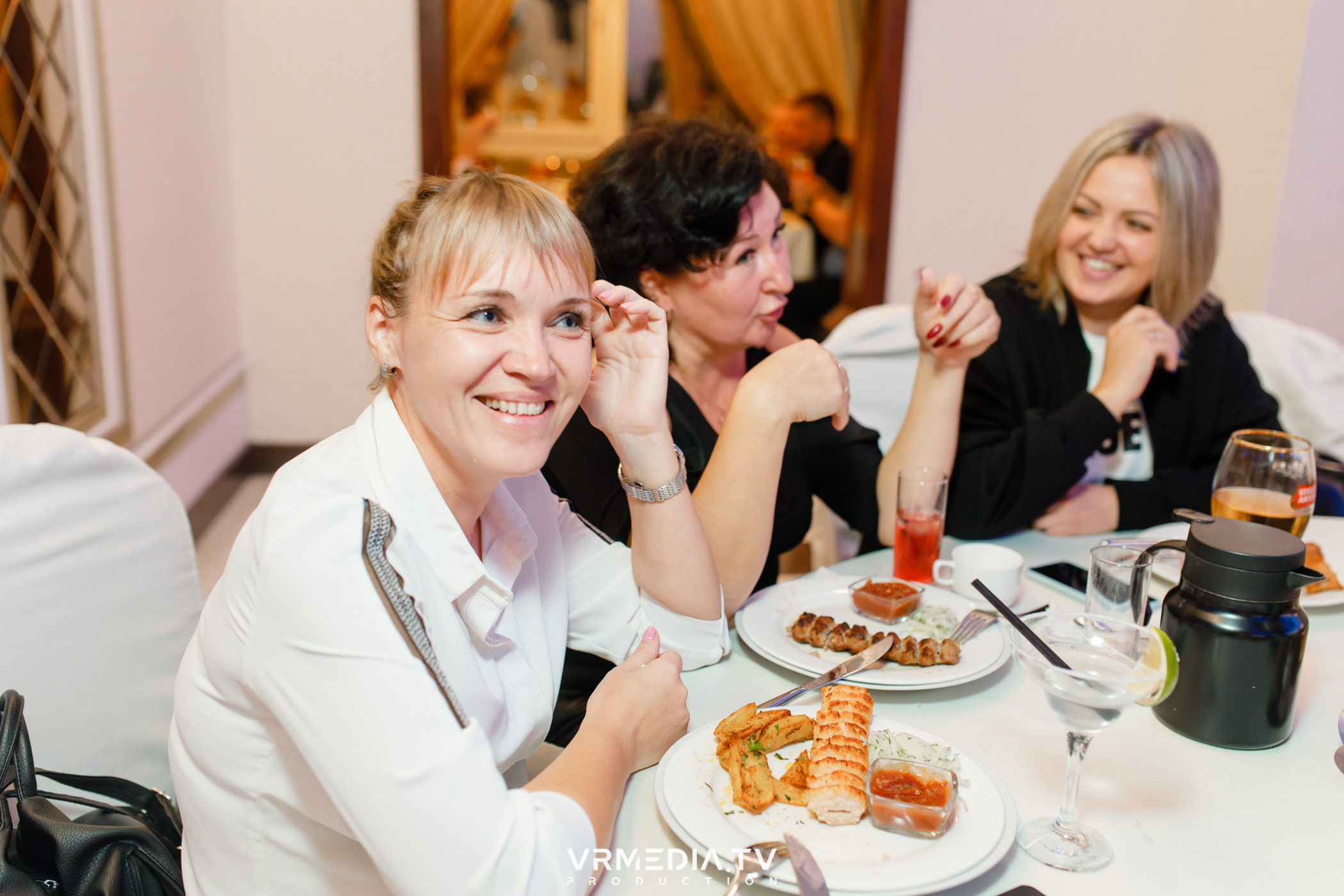 Выходные в ресторане «Лазурный берег»