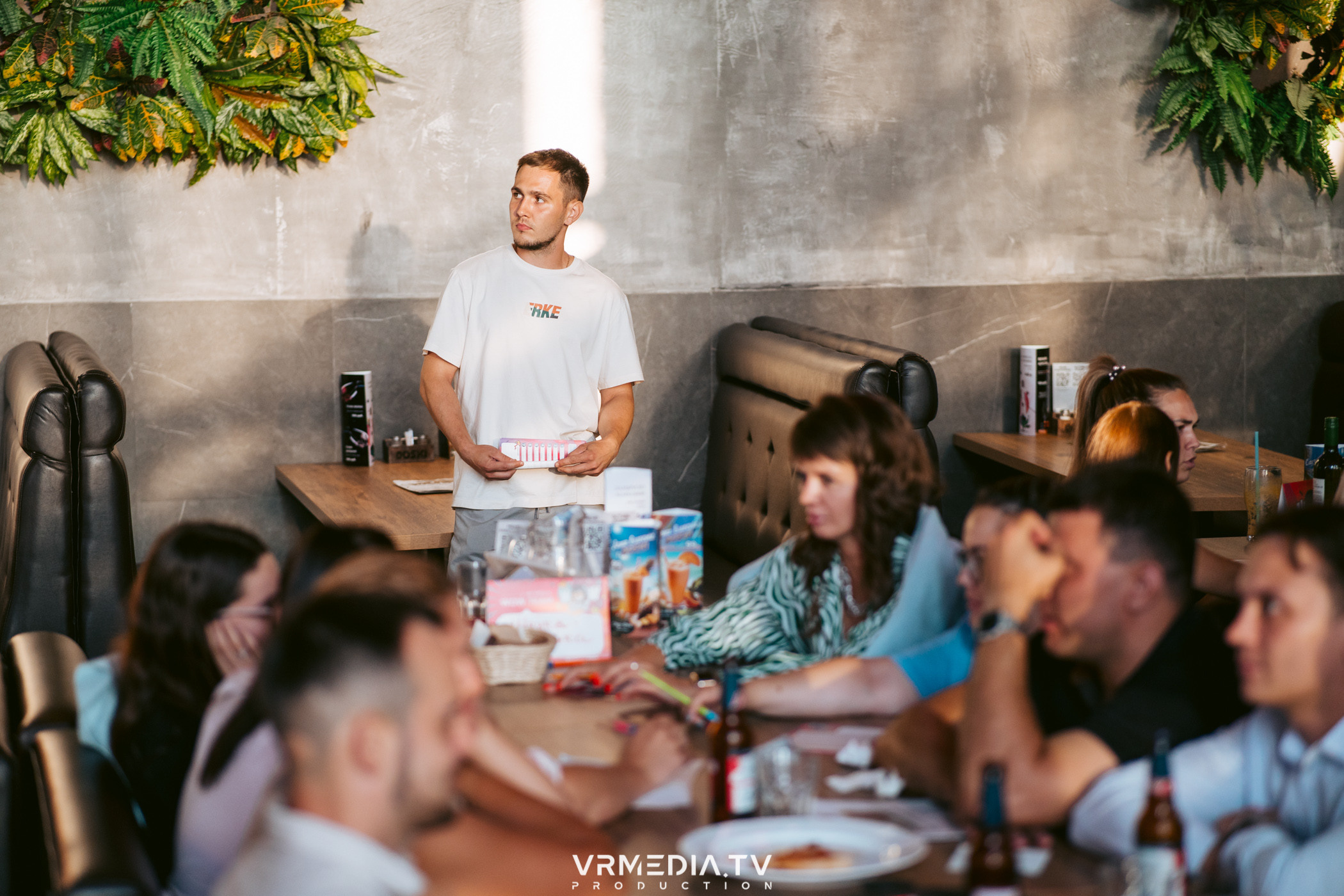 WoW QuiZ в баре «DOSKI»