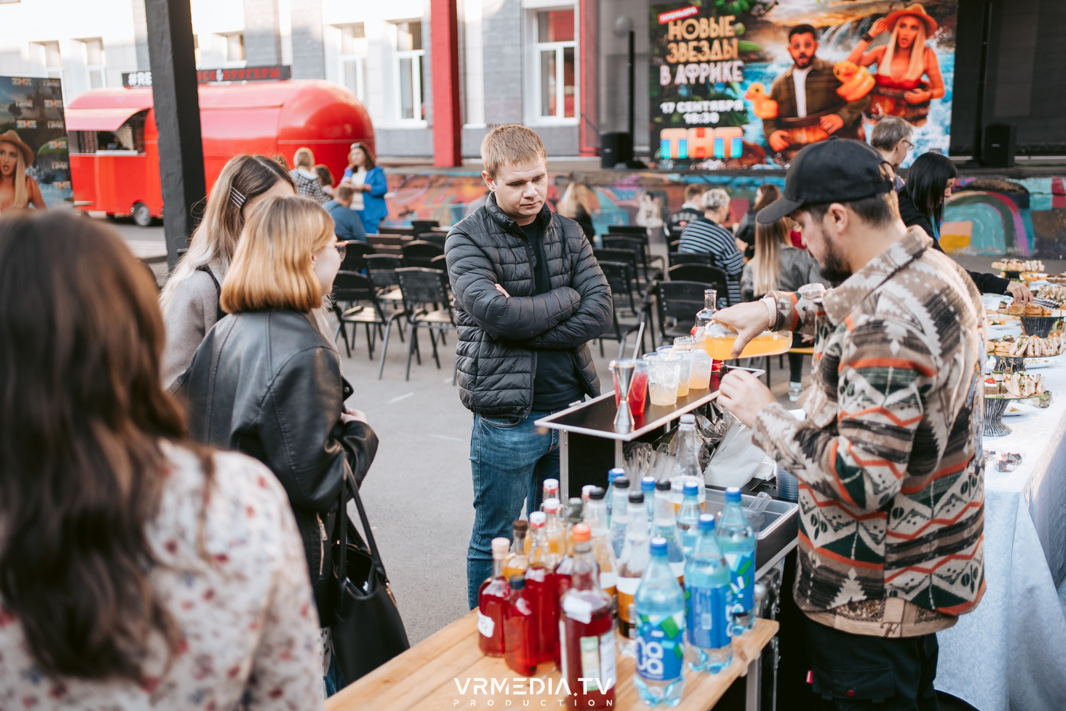 Показ нового сезона шоу «Новые звёзды в Африке» на ТНТ