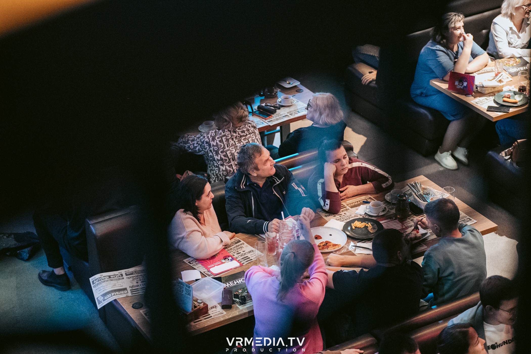 WoW QuiZ в баре «Друзья»