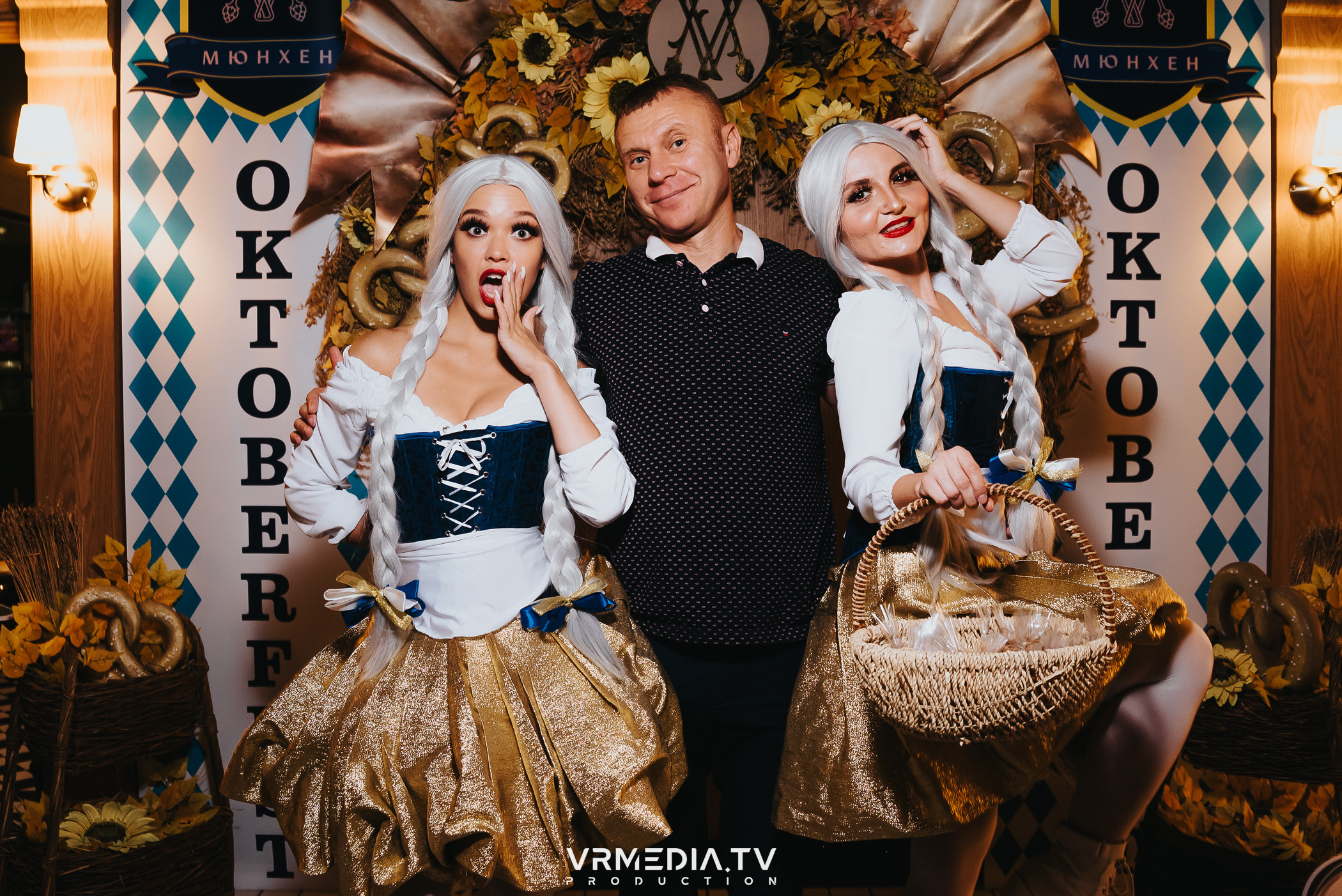 Октоберфест в ресторане «Мюнхен»