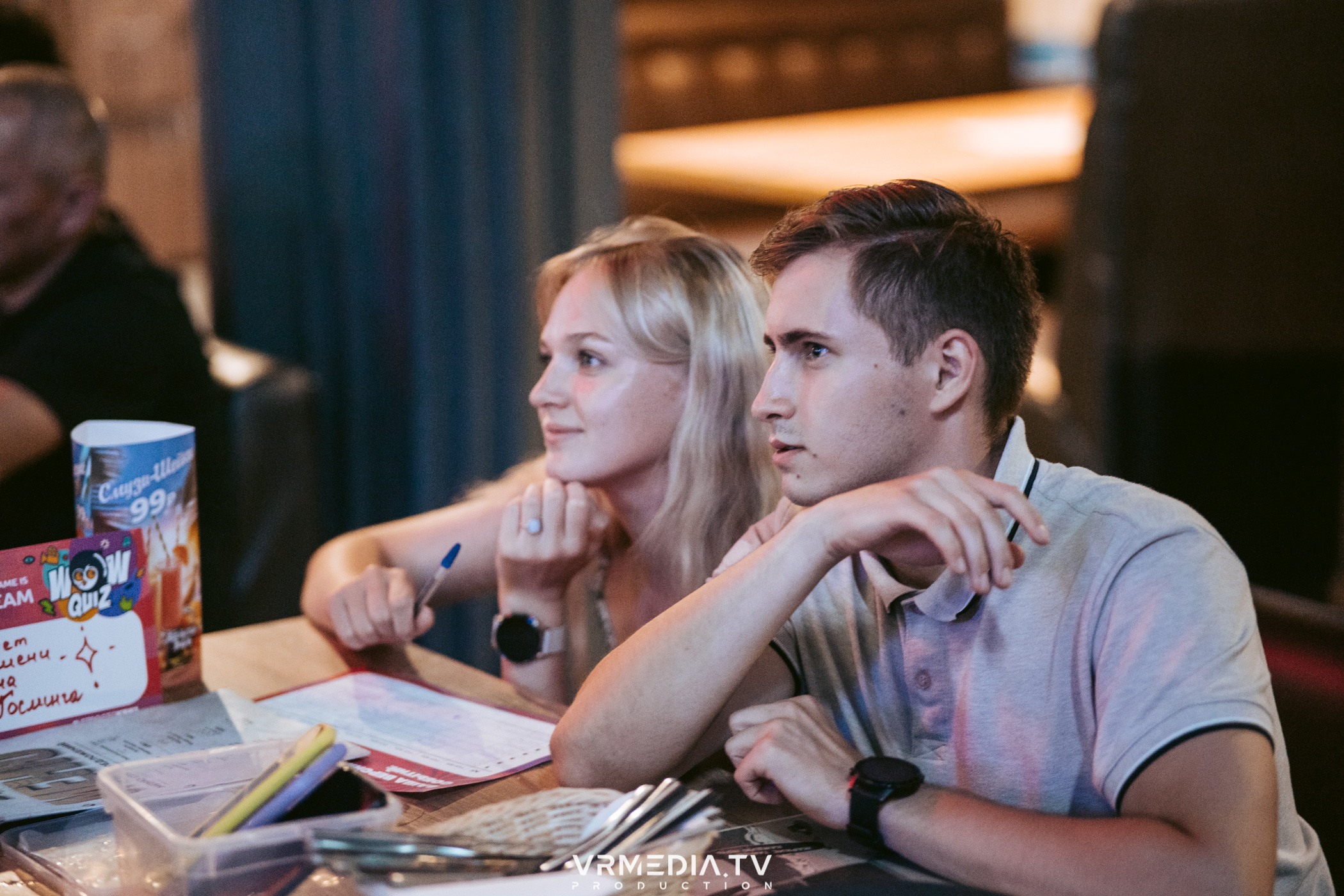 WoW QuiZ в баре «DOSKI»