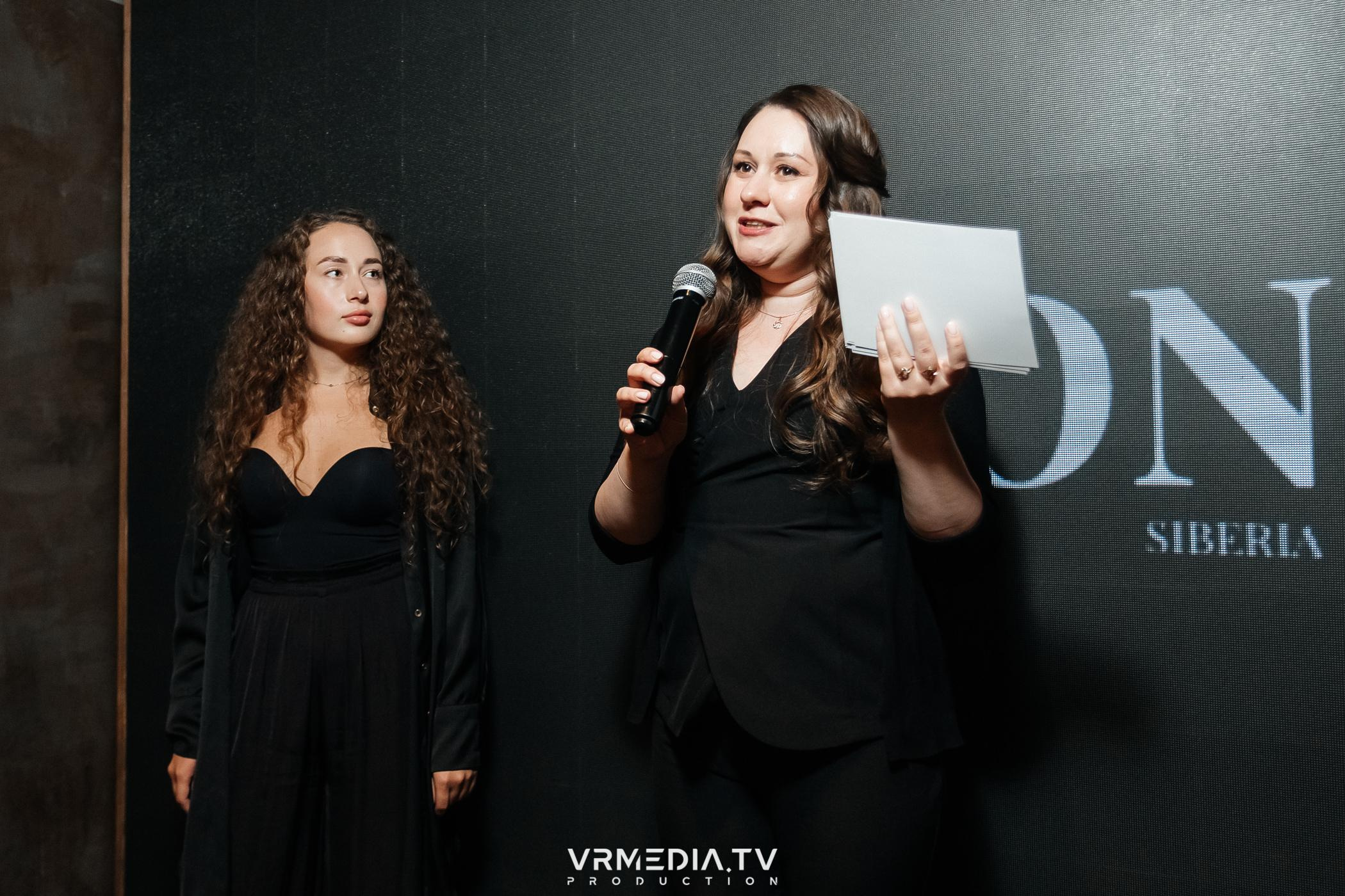 Презентация женского глянцевого журнала ICON SIBERIA MAG