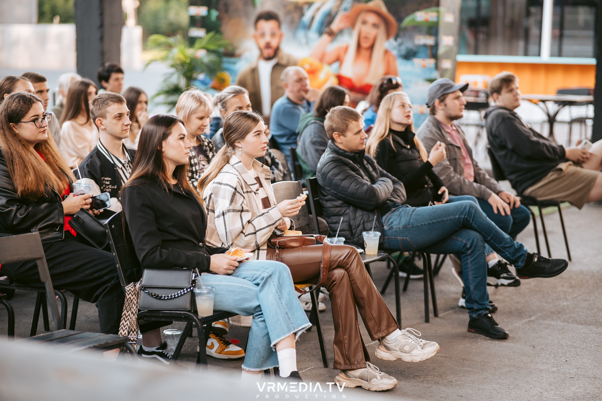 Показ нового сезона шоу «Новые звёзды в Африке» на ТНТ