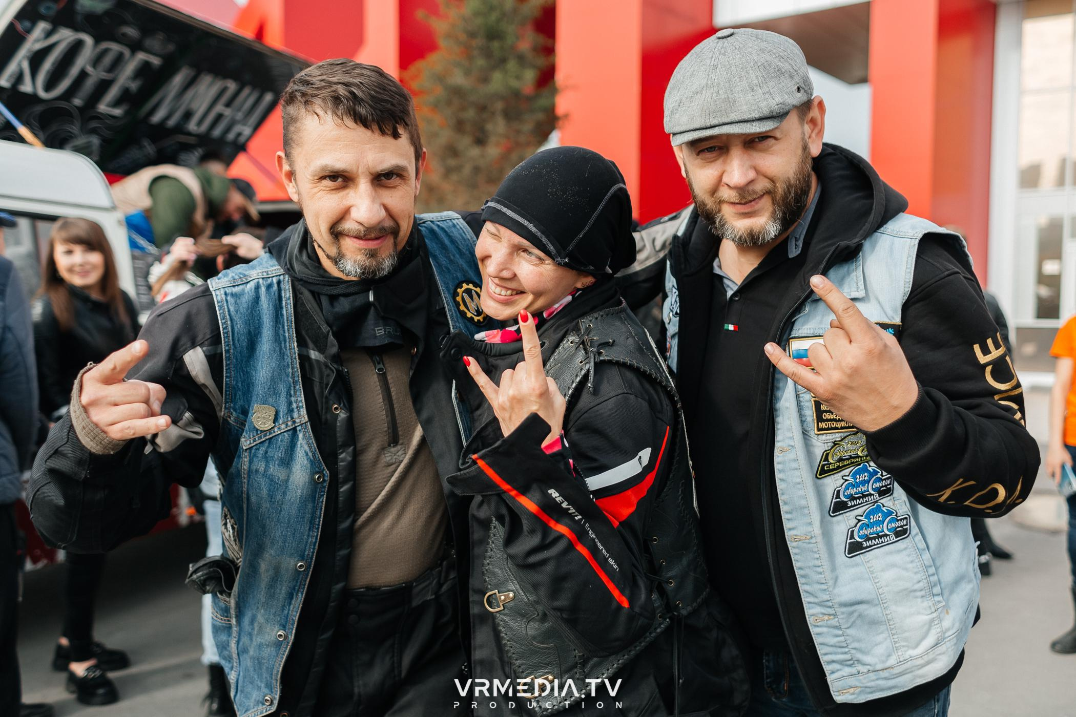 Городское закрытие мотосезона