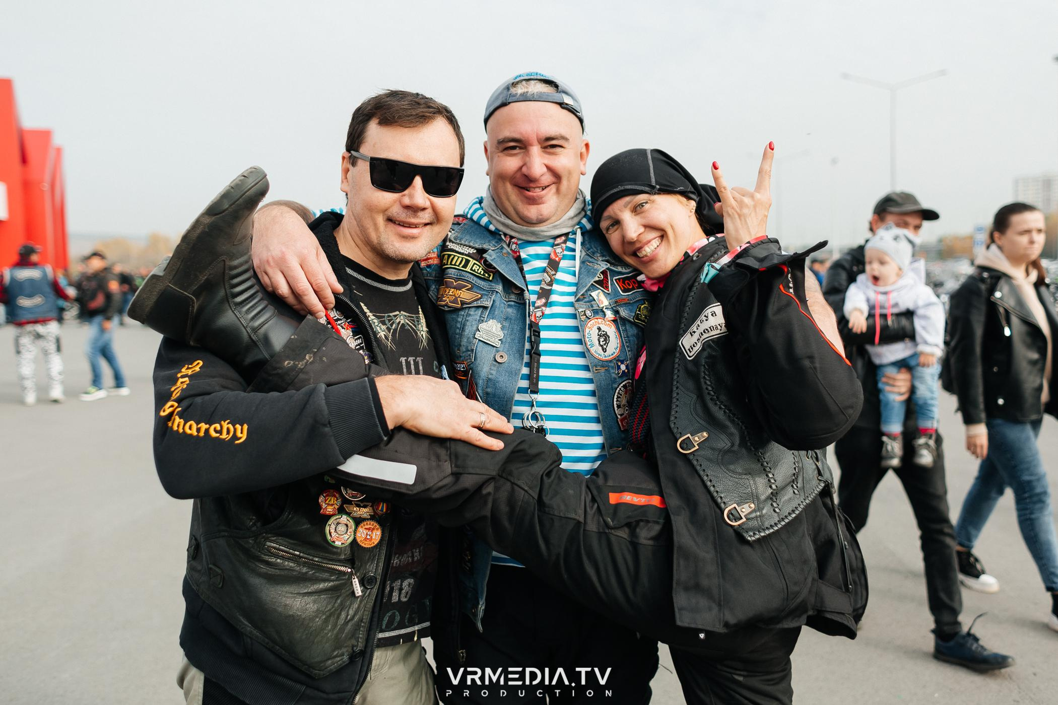 Городское закрытие мотосезона