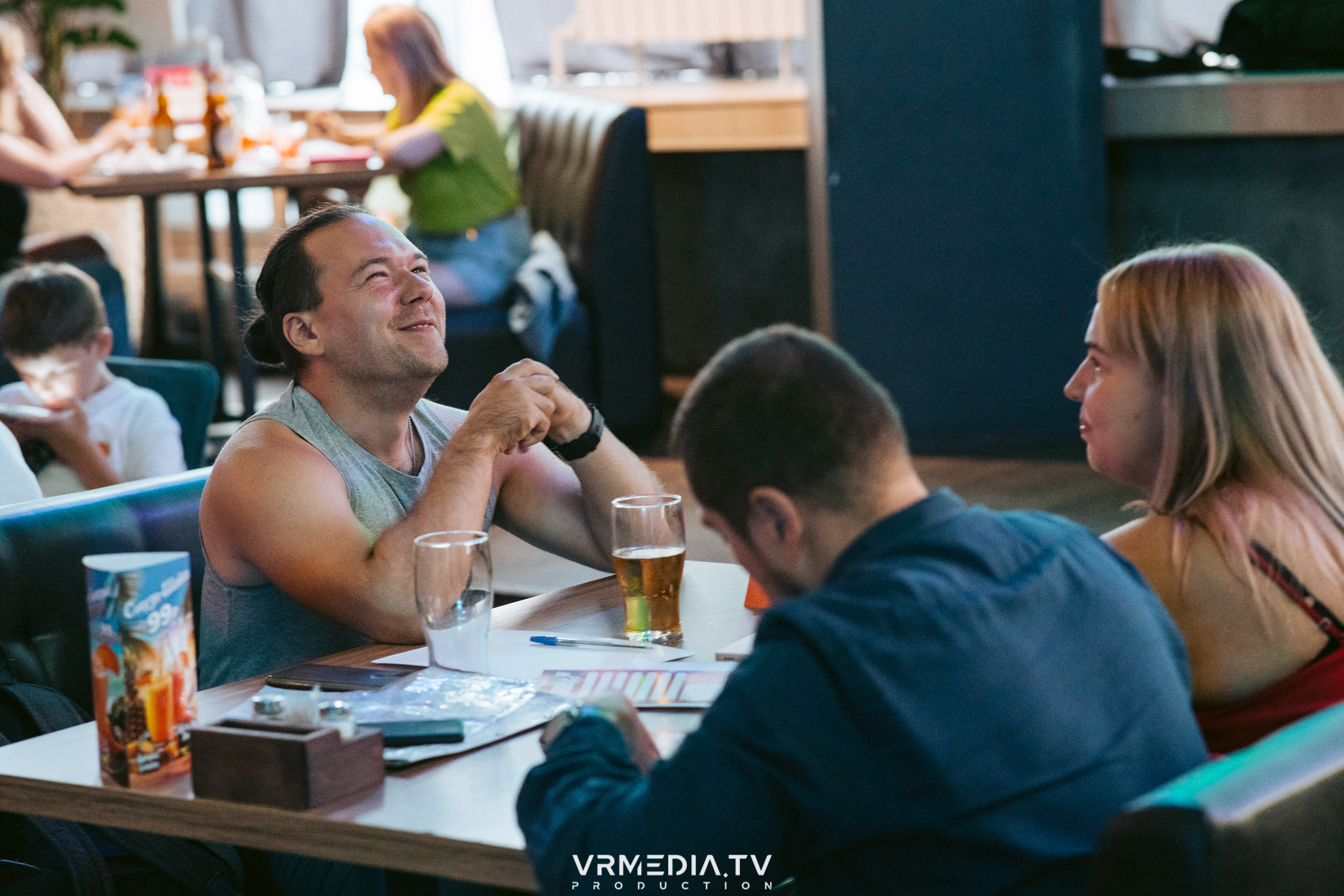 WoW QuiZ в баре «DOSKI»