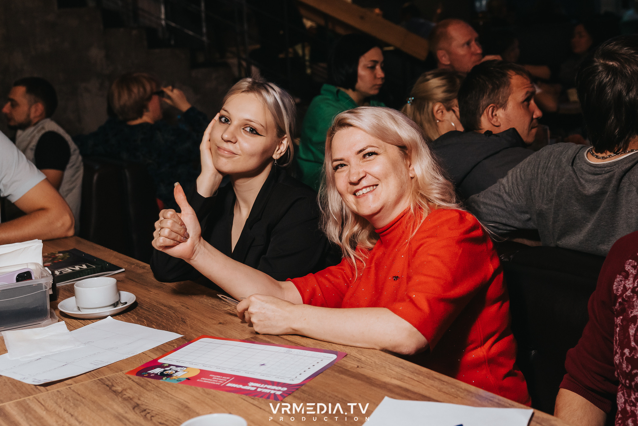 WoW QuiZ в баре «Друзья»