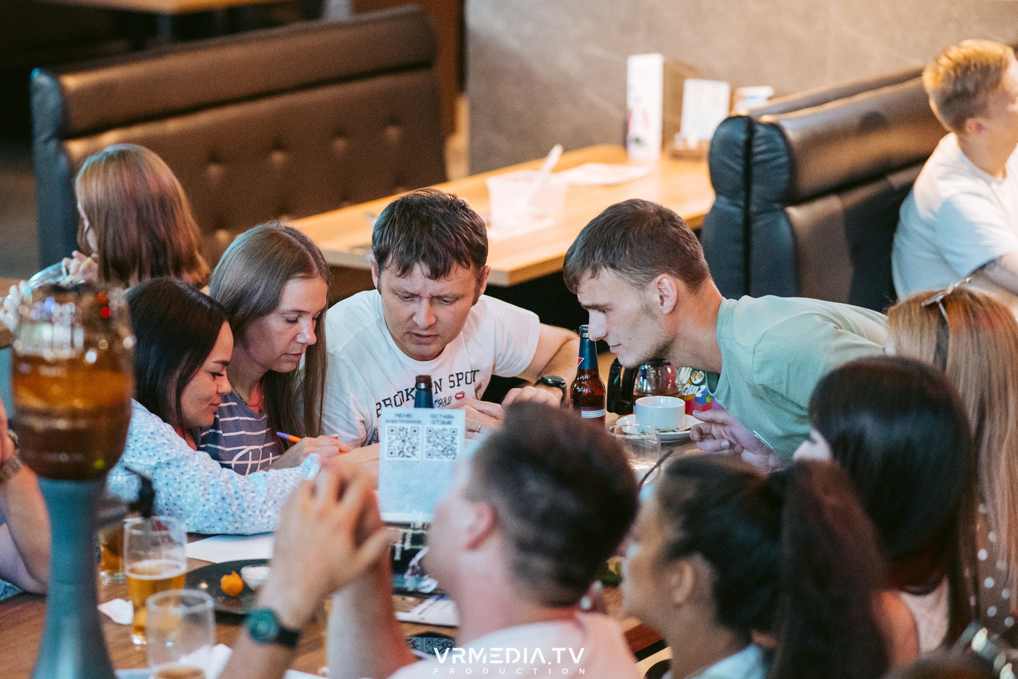 WoW QuiZ в баре «DOSKI»