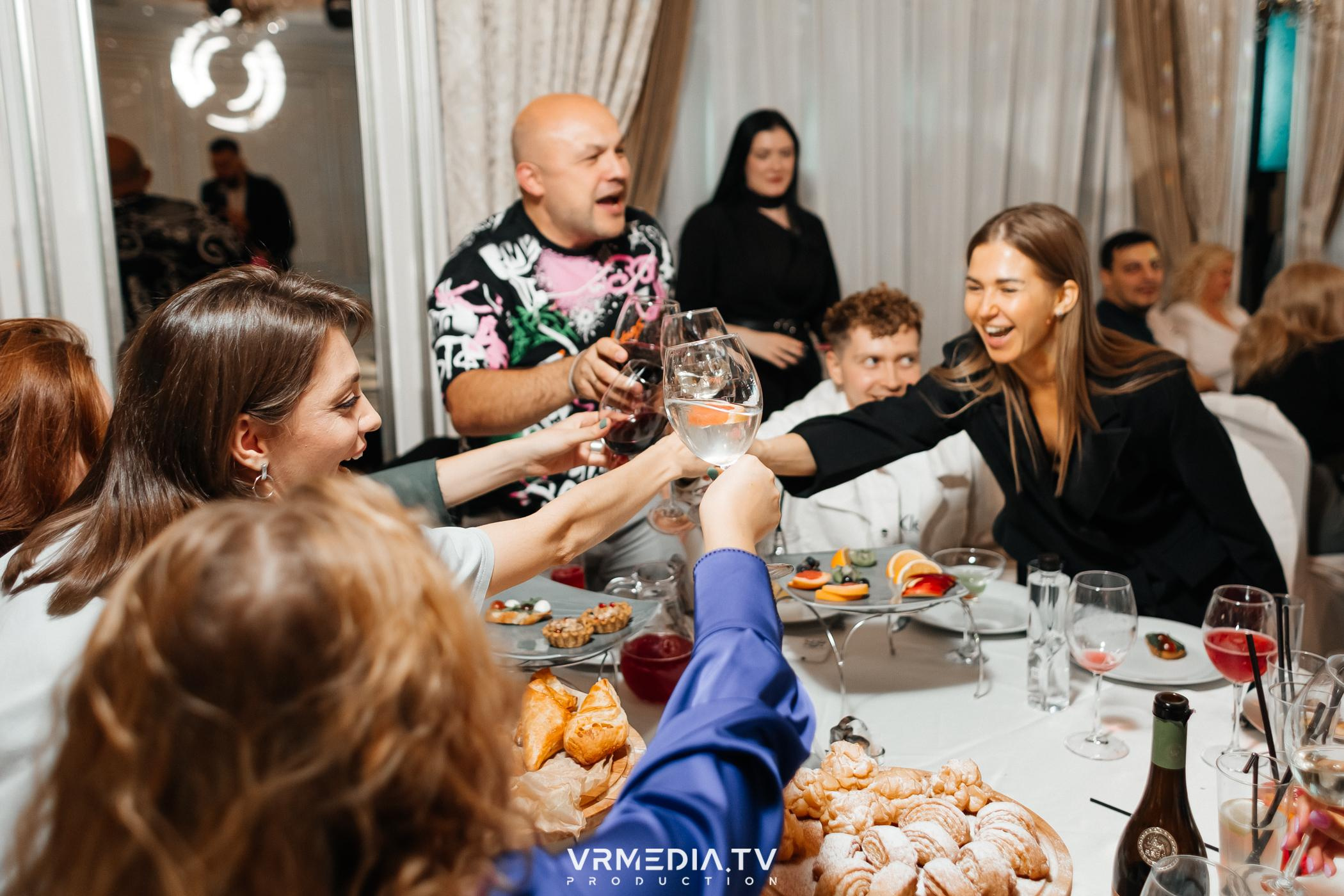 EVENT вечеринка в ресторане «Лазурный берег»