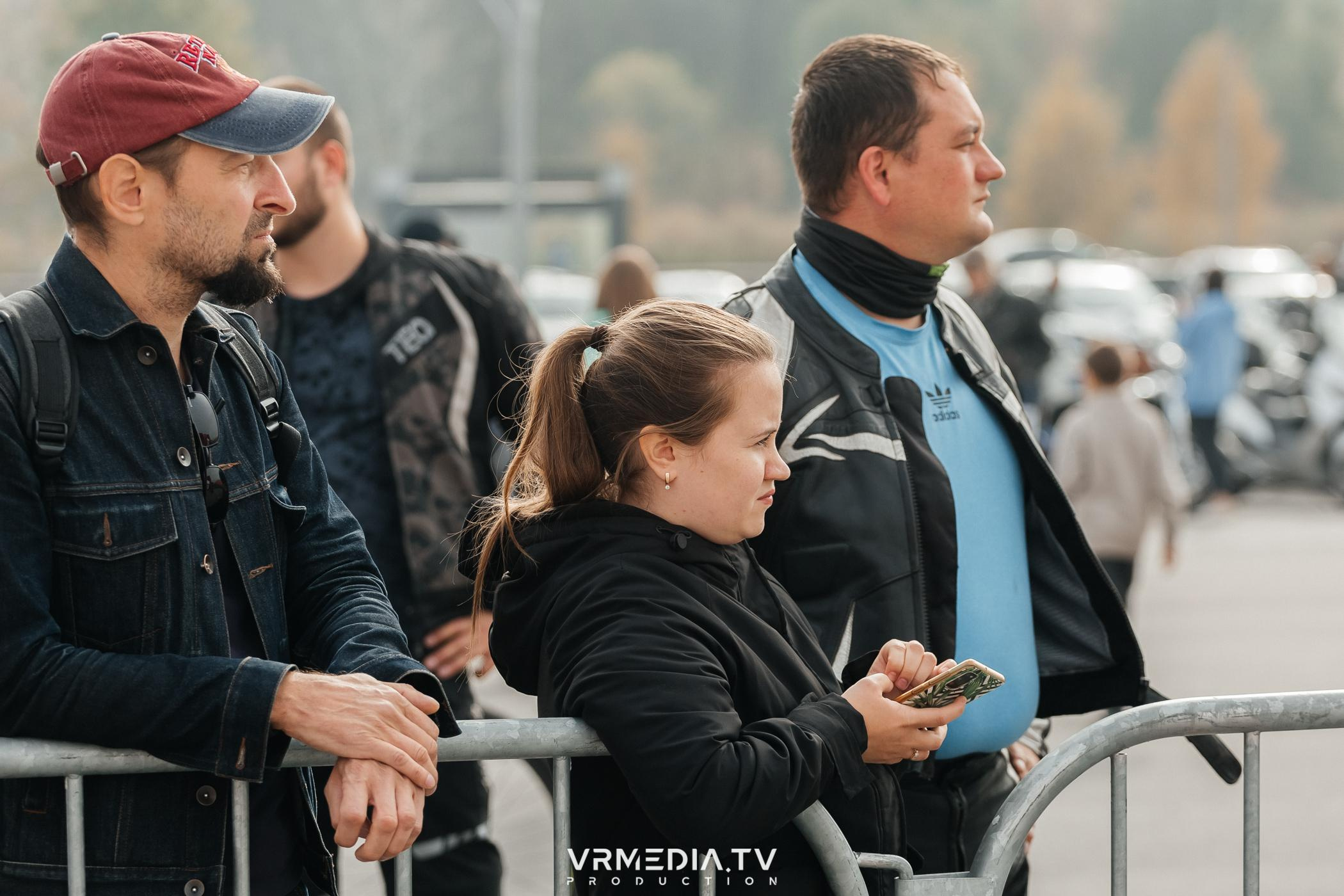 Городское закрытие мотосезона