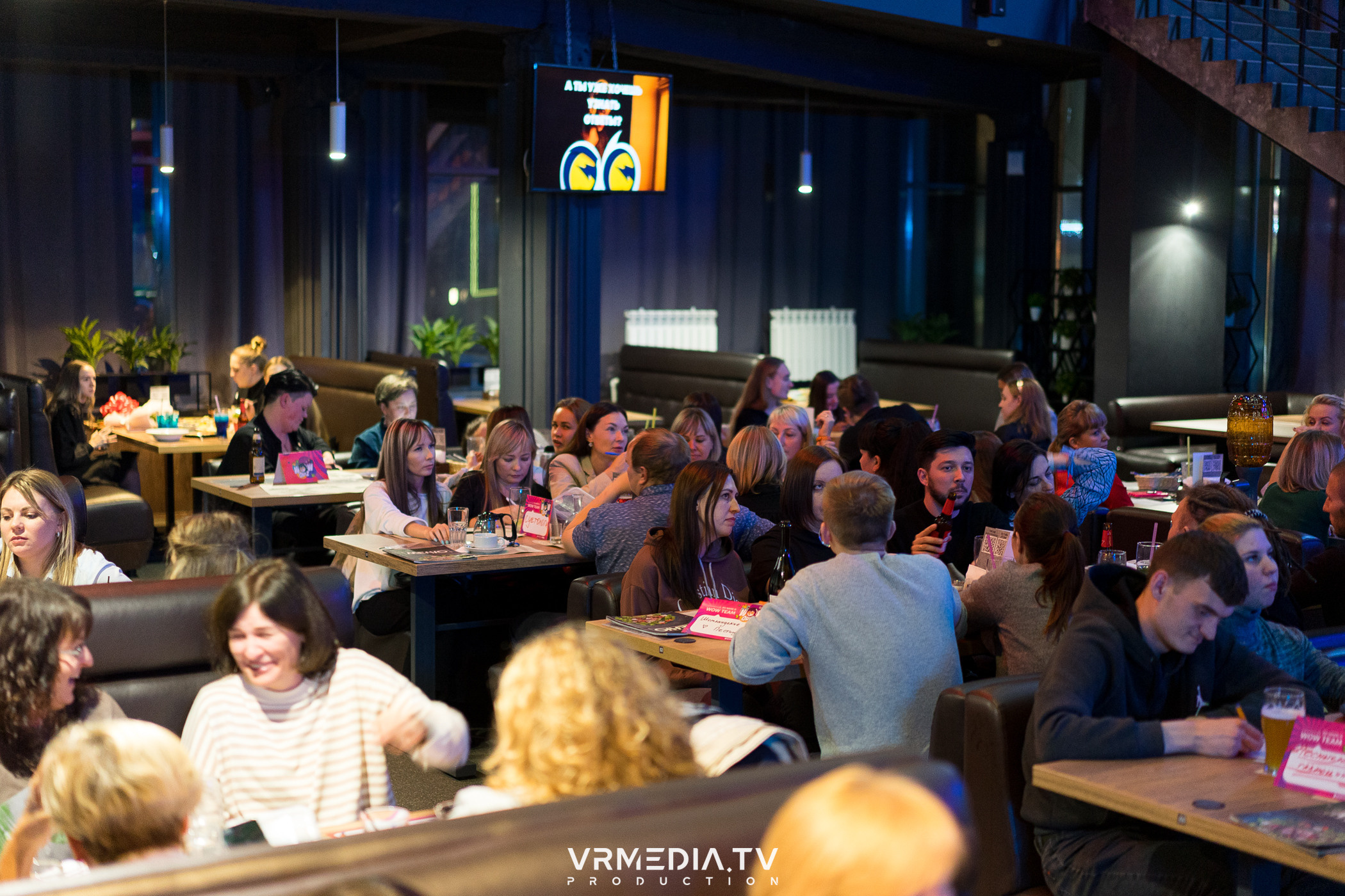 WoW QuiZ в баре «Друзья»