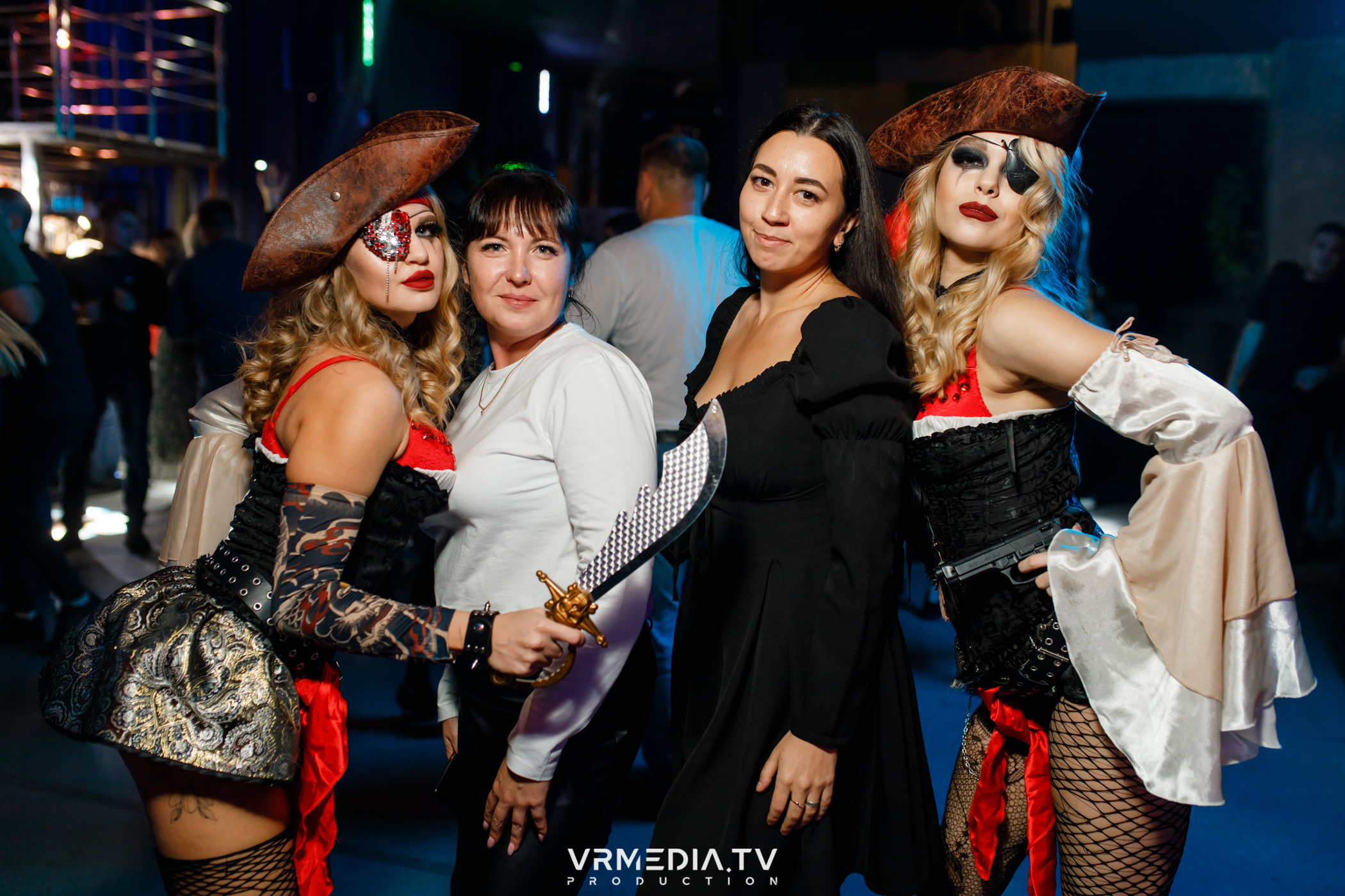 Выходные в баре «Друзья»