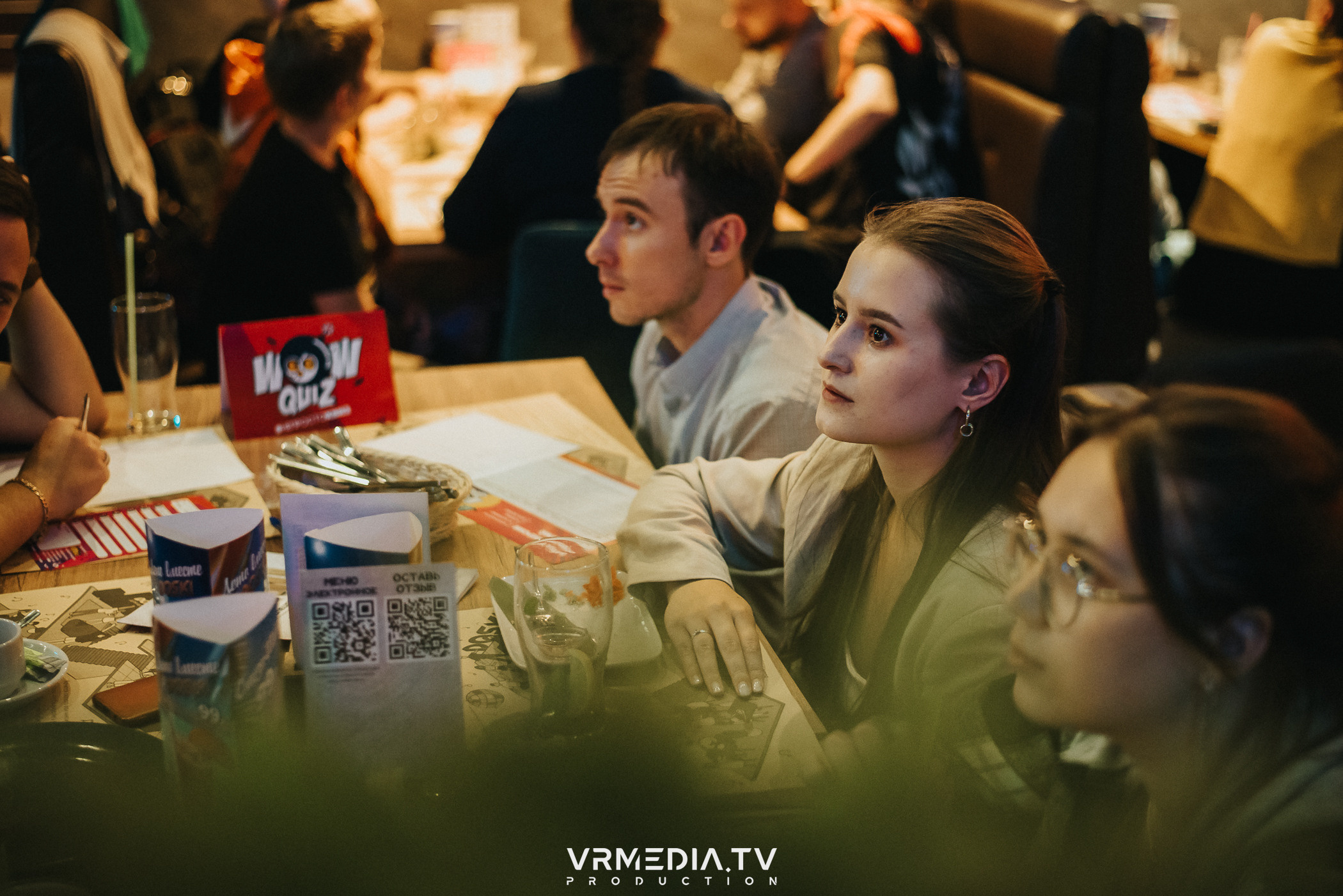 WoW QuiZ в баре «DOSKI»