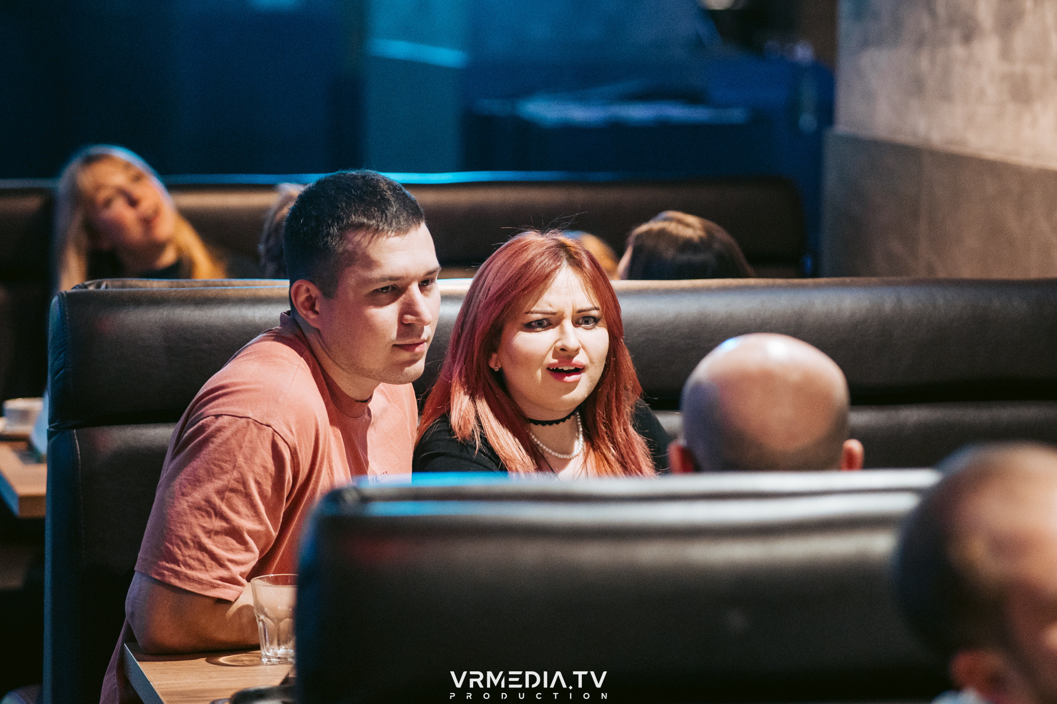 Эйнштейн party в баре «Друзья»