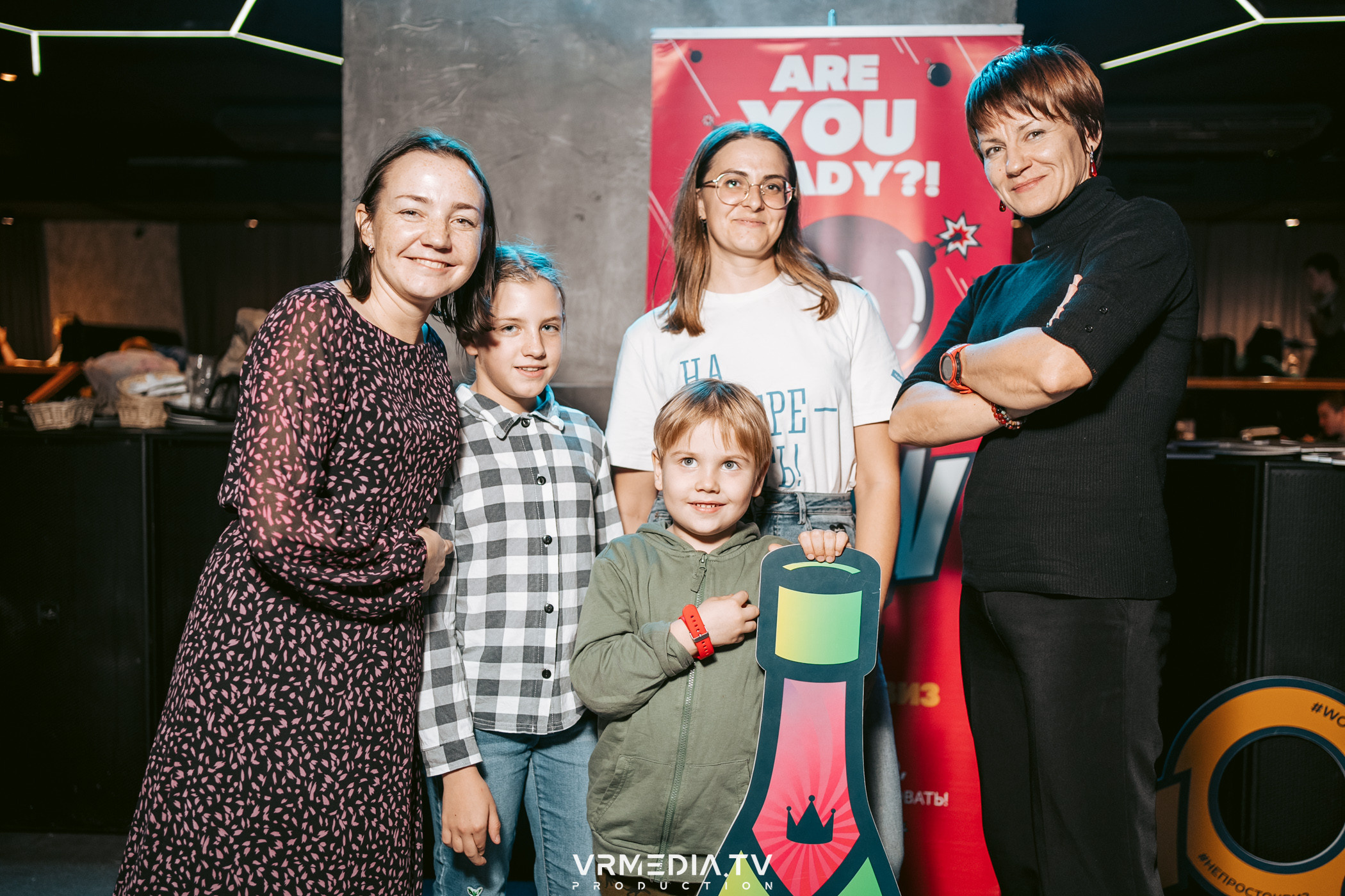 WoW QuiZ в баре «Друзья»