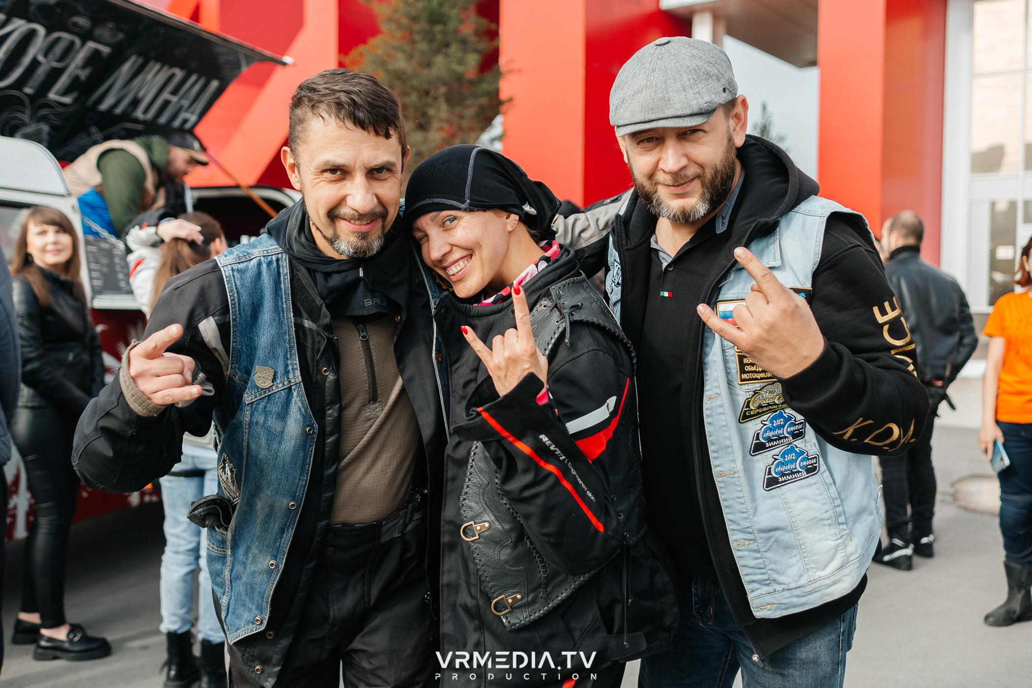 Городское закрытие мотосезона