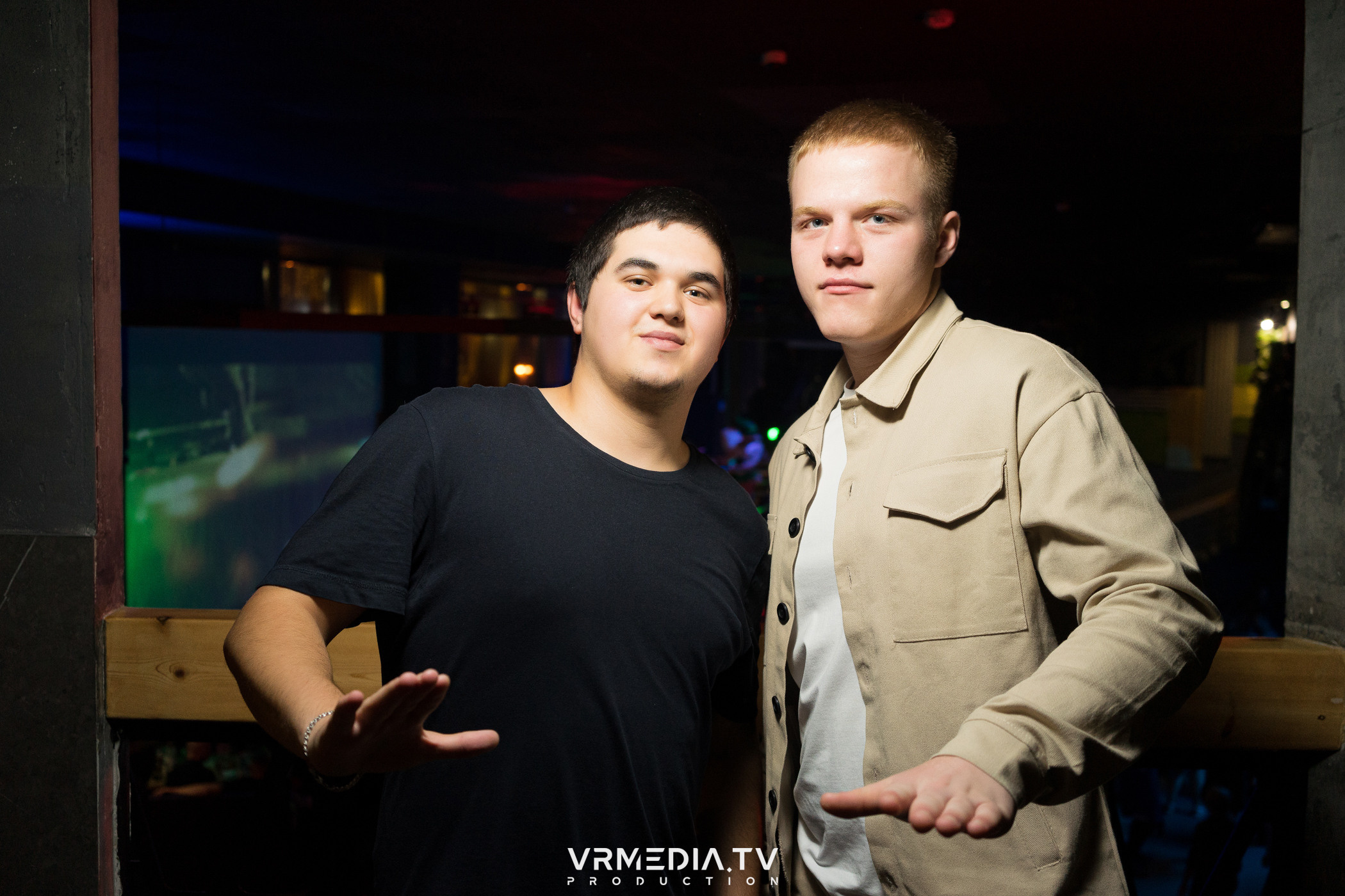 Октоберфест в баре «Друзья»