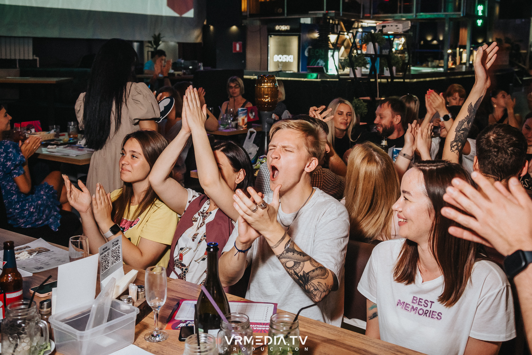 WoW QuiZ в баре «DOSKI»