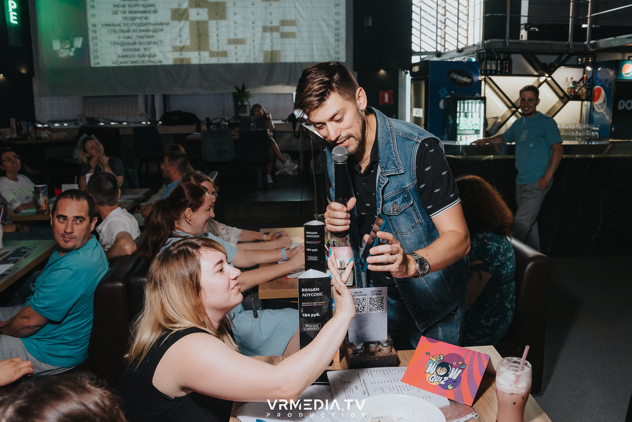 WoW QuiZ в баре «DOSKI»