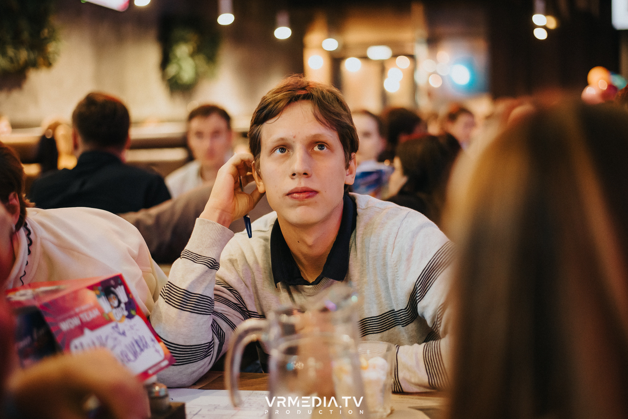 WoW QuiZ в баре «DOSKI»