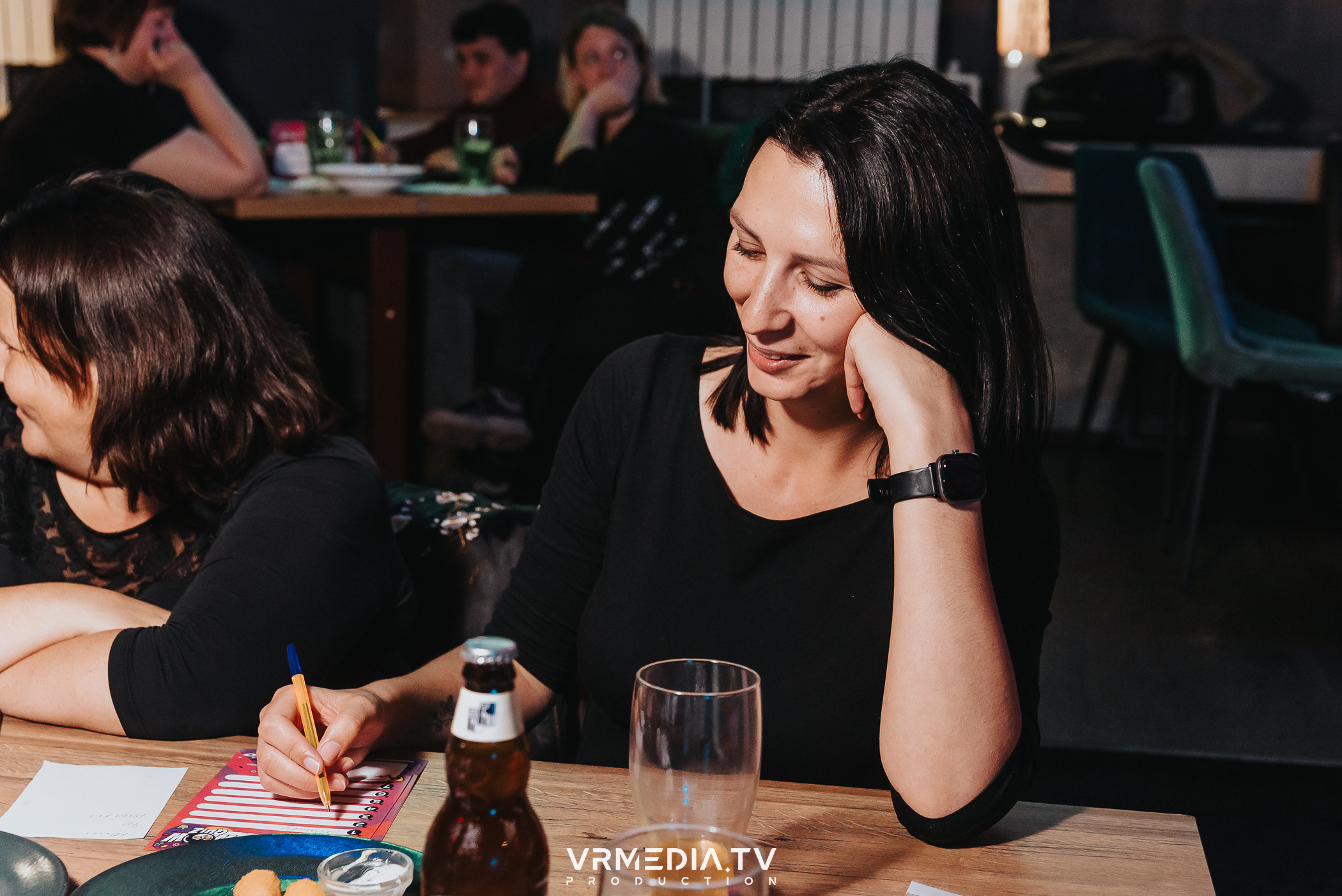 WoW QuiZ в баре «Друзья»