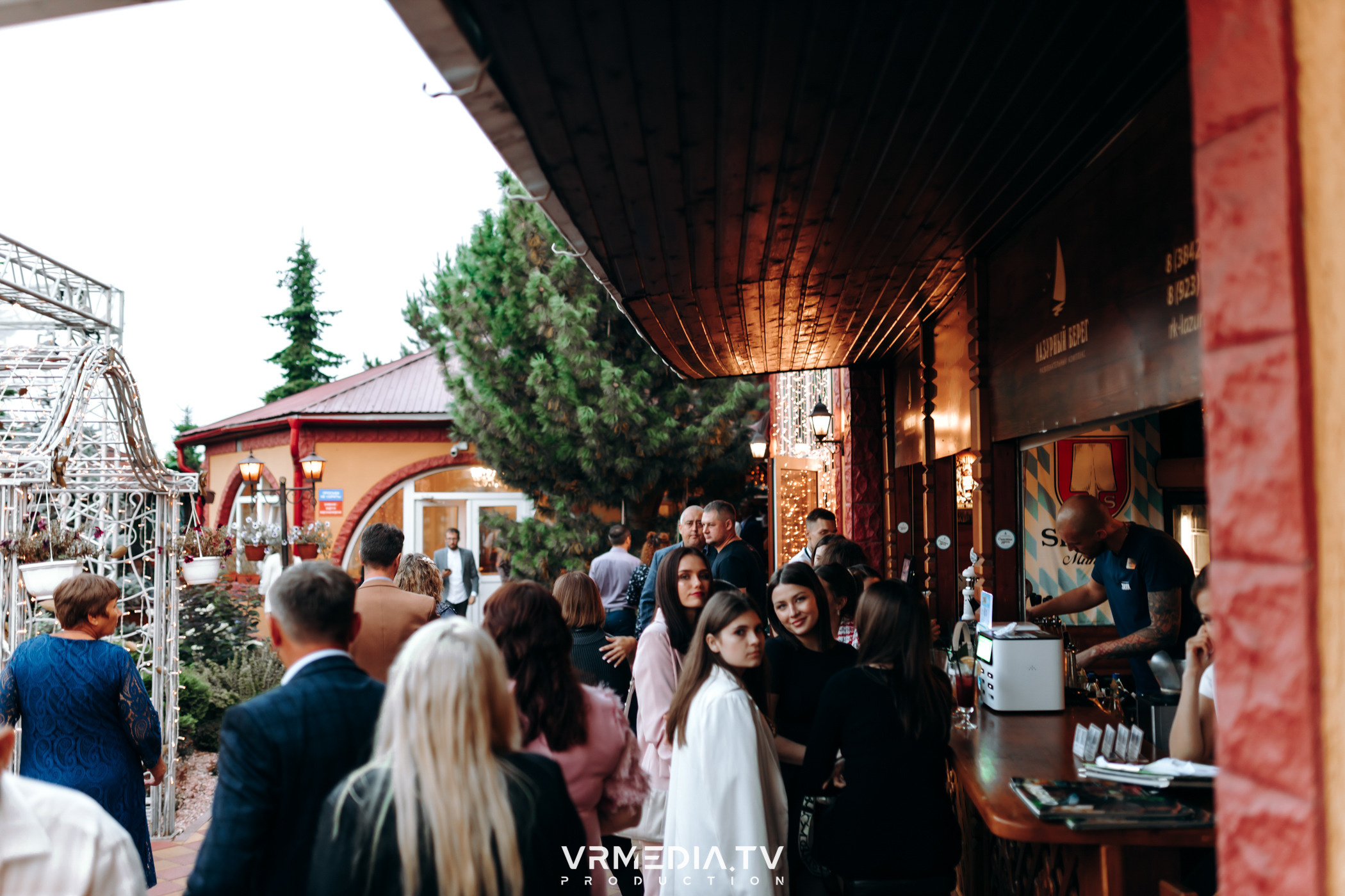 Выходные в ресторане «Лазурный берег»