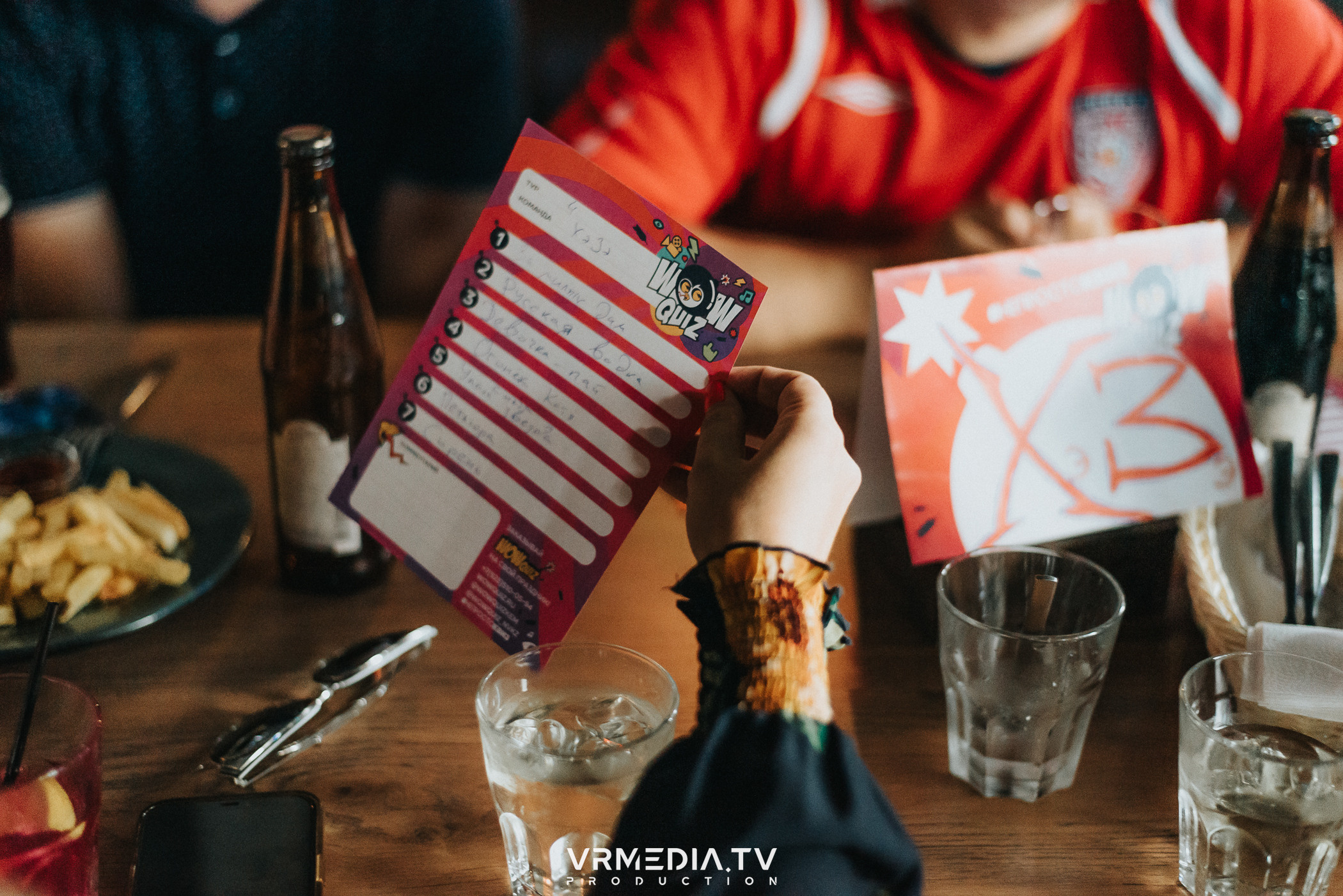 WoW QuiZ в баре «DOSKI»