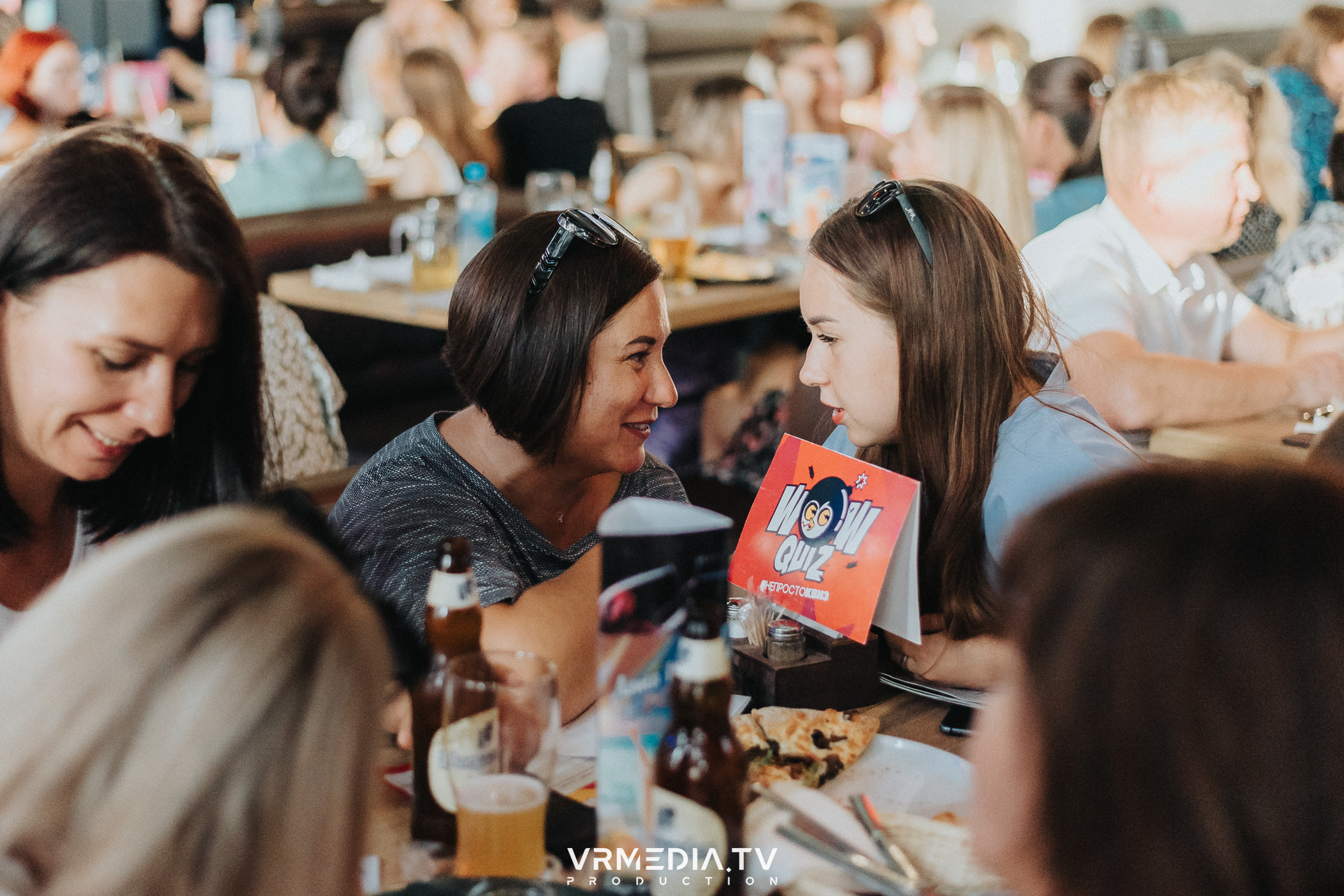 WoW QuiZ в баре «DOSKI»