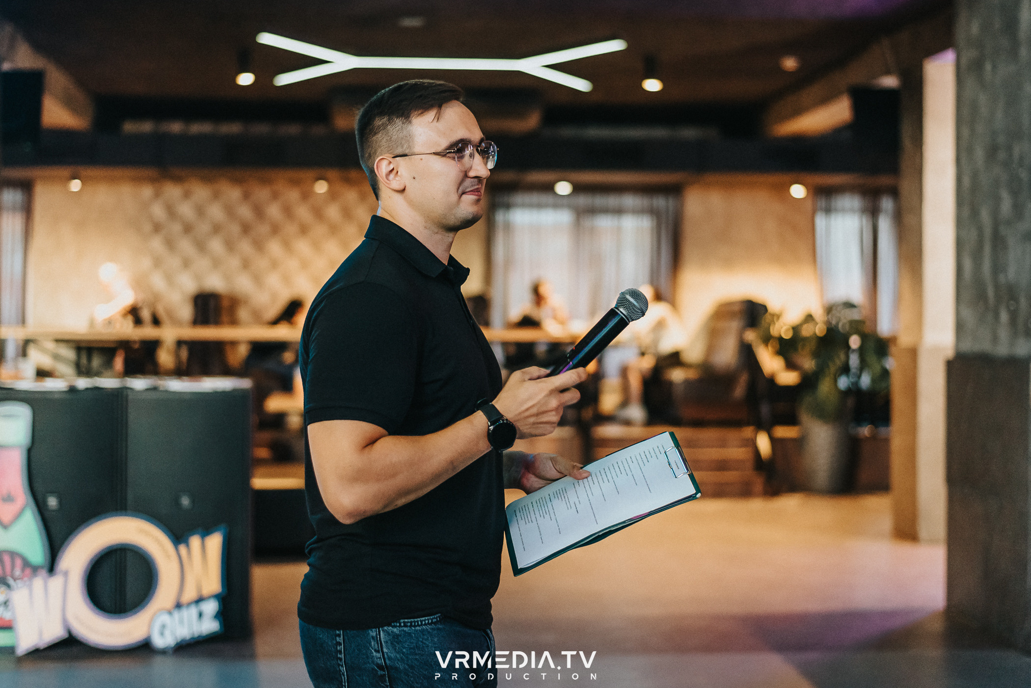 WoW QuiZ в баре «DOSKI»