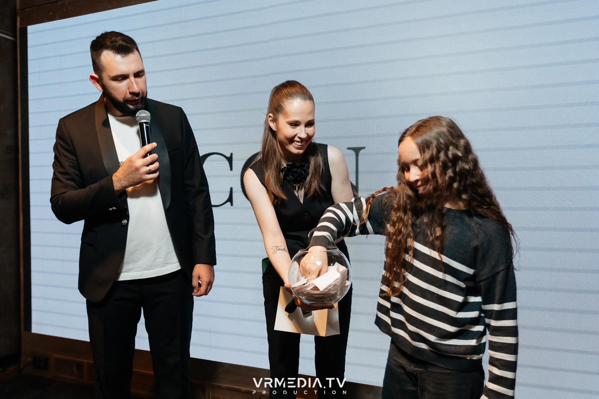 Презентация женского глянцевого журнала ICON SIBERIA MAG