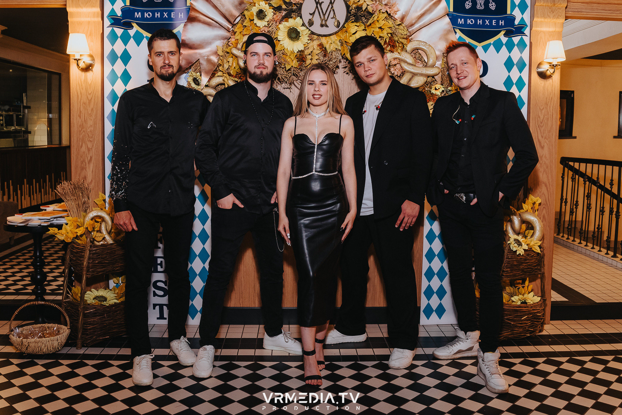 Октоберфест в ресторане «Мюнхен»